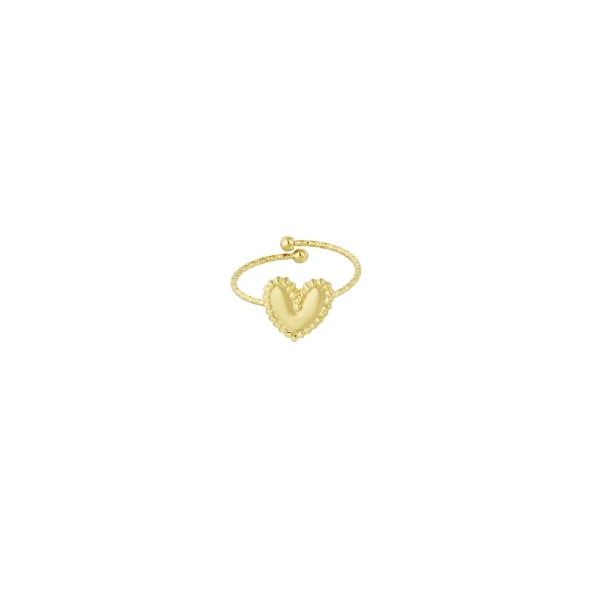 Ring lover girl - gold color