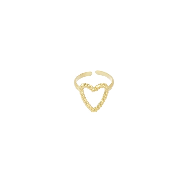 Anello change of heart - colore oro