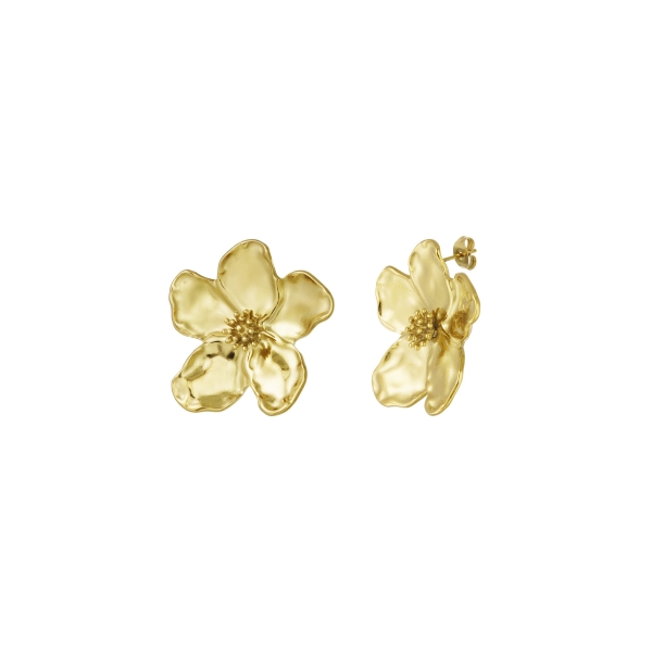 Earrings oopsie daisy - gold color