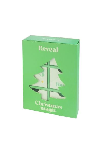 Advent calendar christmas tree - green