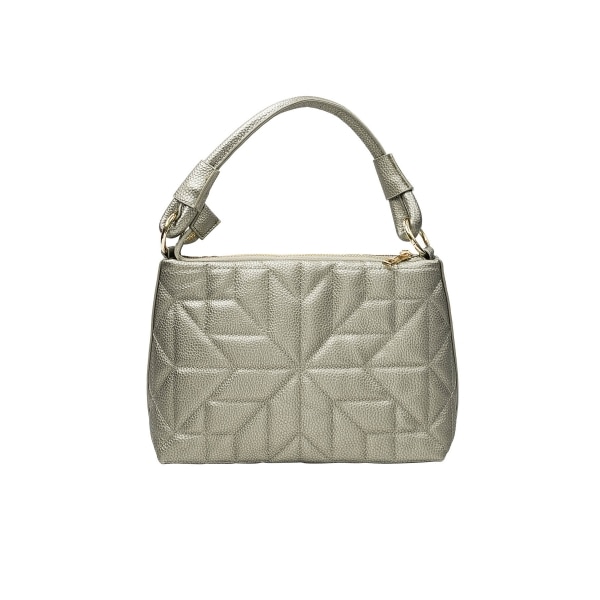 Stitched handbag grey