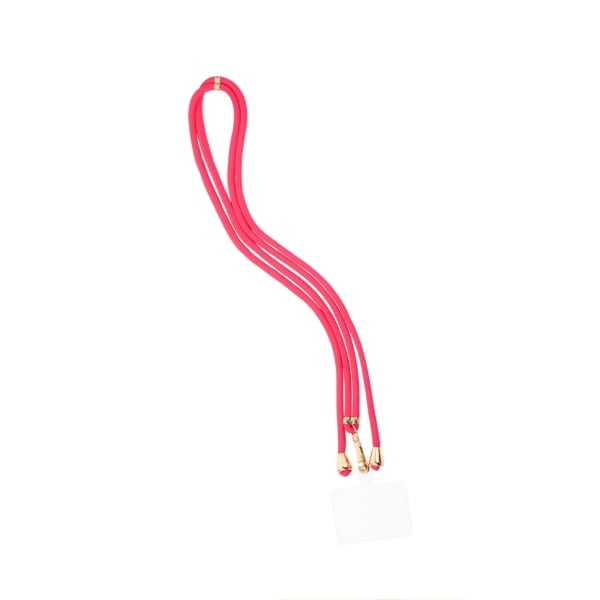 Telephone cord subtle print - pink