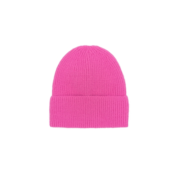 Everyday beanie - fuchsia