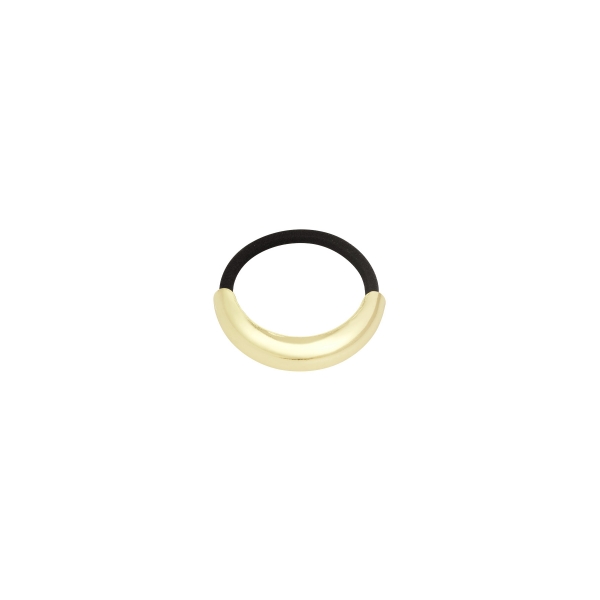 Simply chic hair elastic - gold color