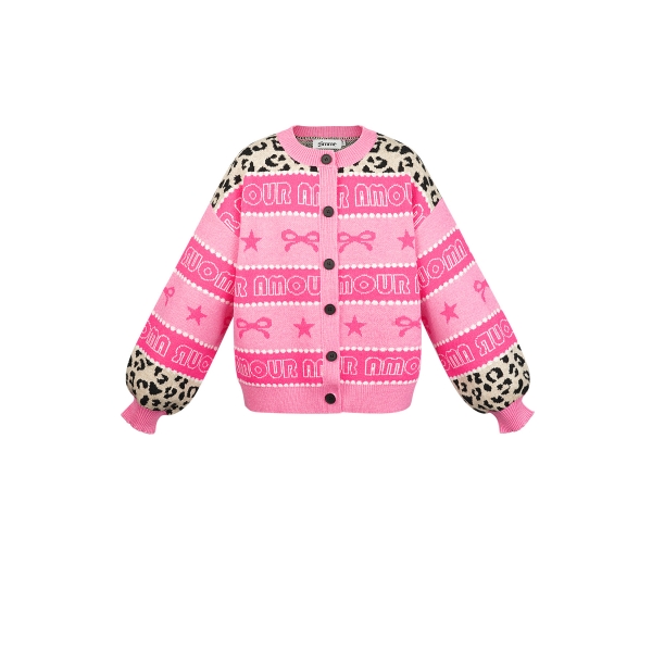 Vest amour baby - pink