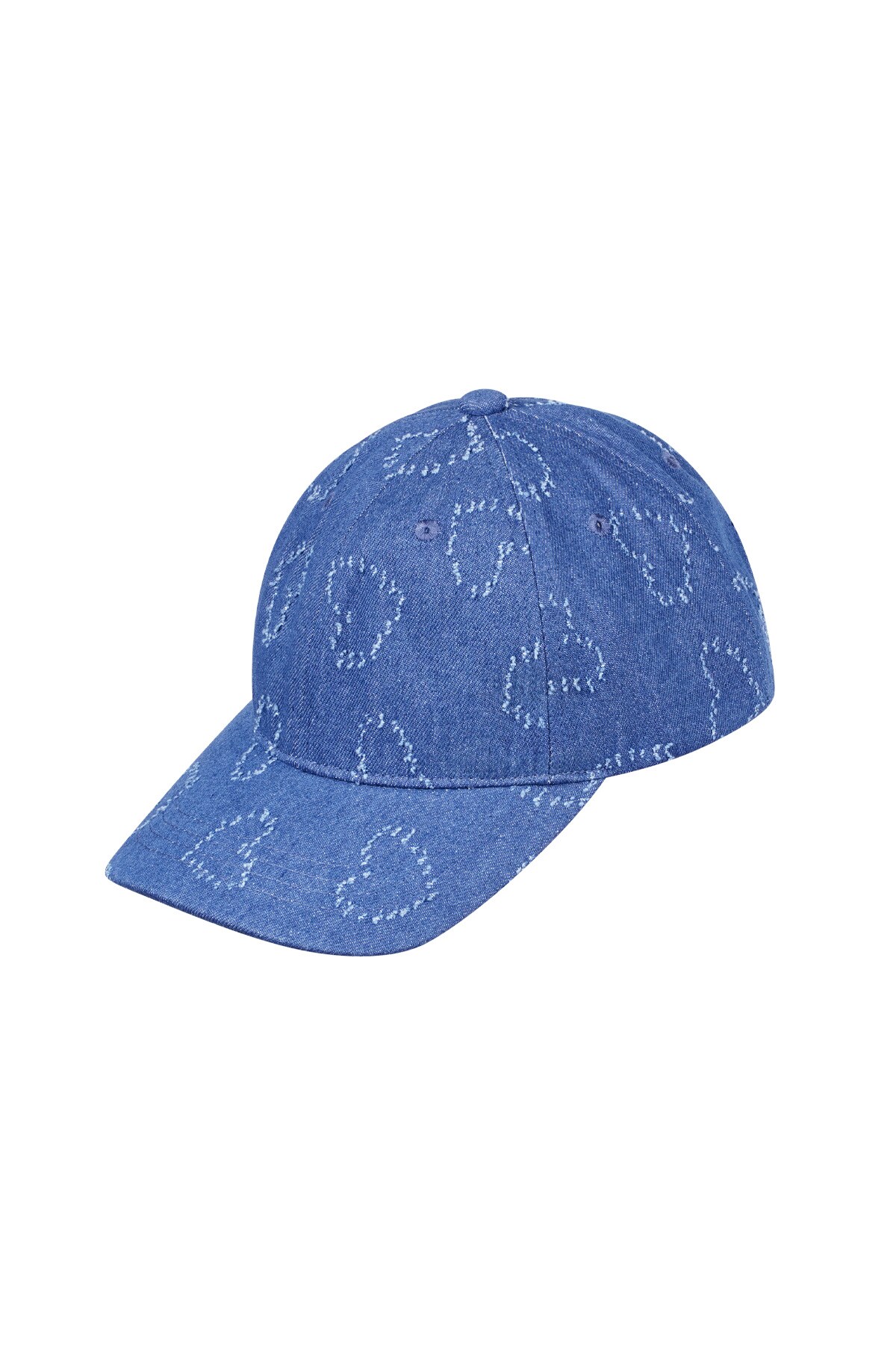 cap with hearts - dark blue h5 Picture2