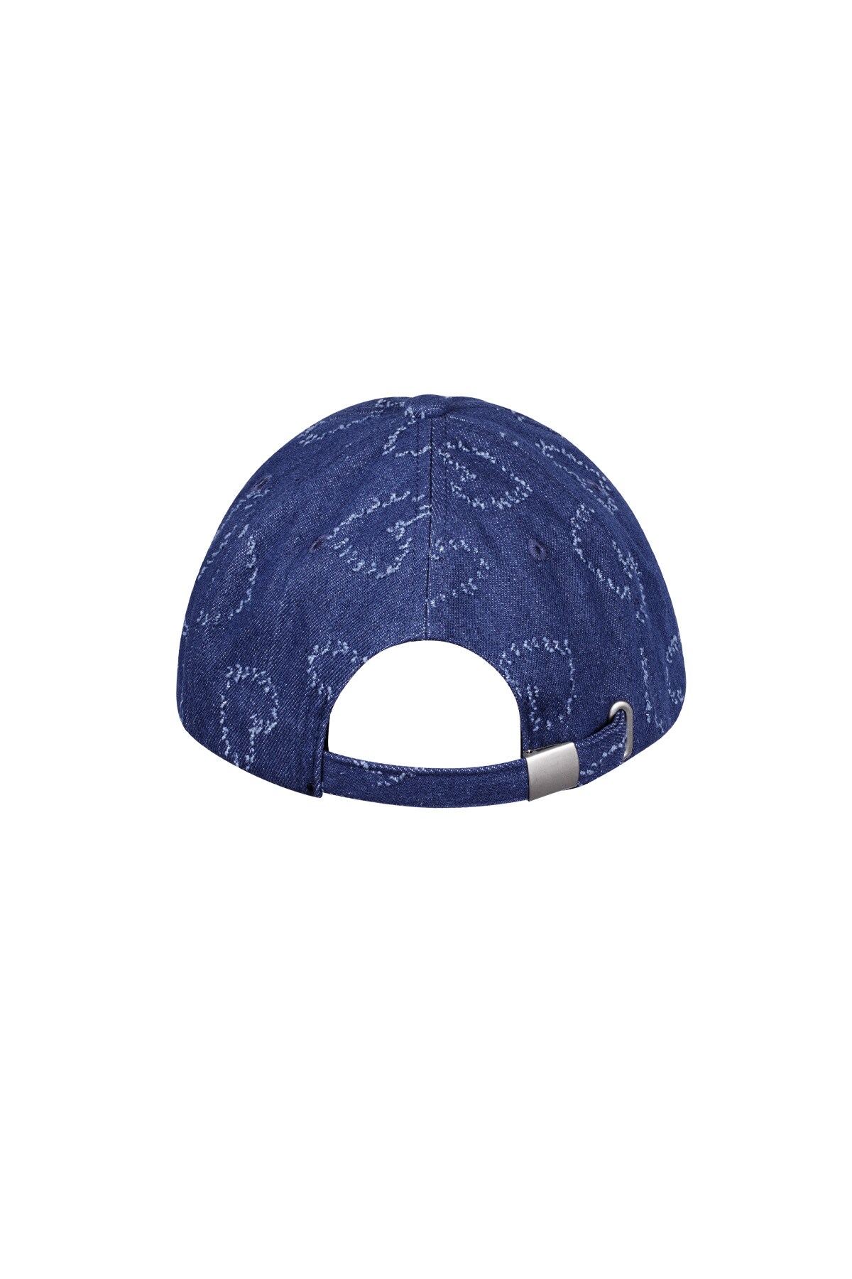 cap with hearts - blue h5 Picture3