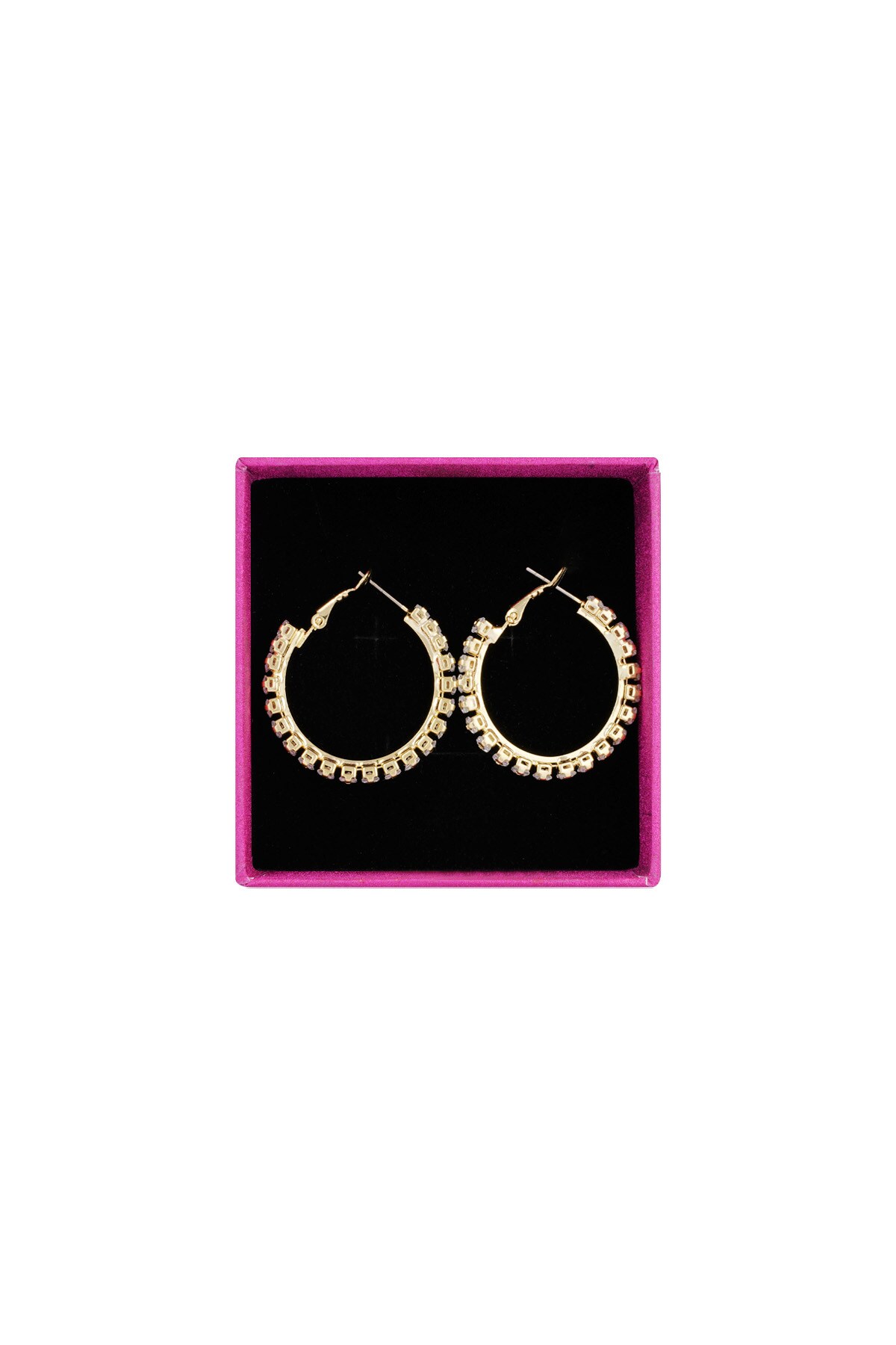 Earrings angelic life - Gold color h5 