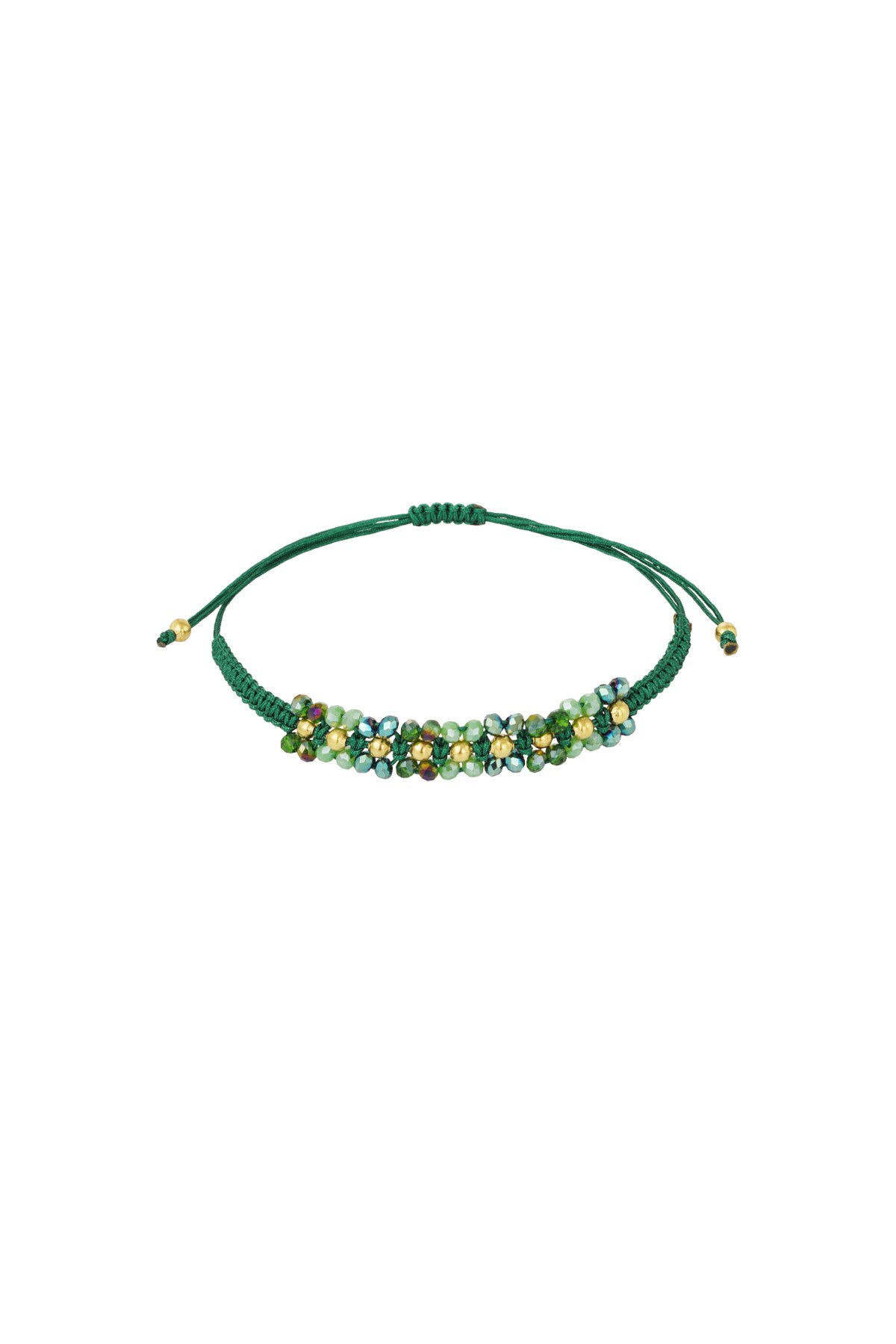 Daisy dream bracelet - green h5 