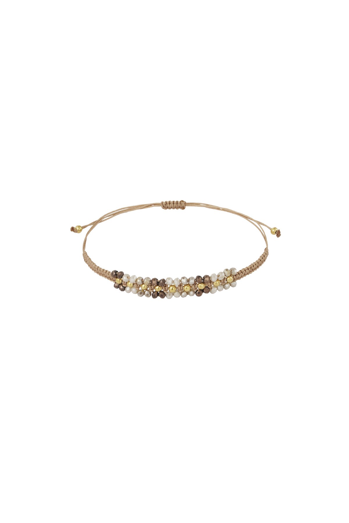 Daisy dream bracelet - beige 