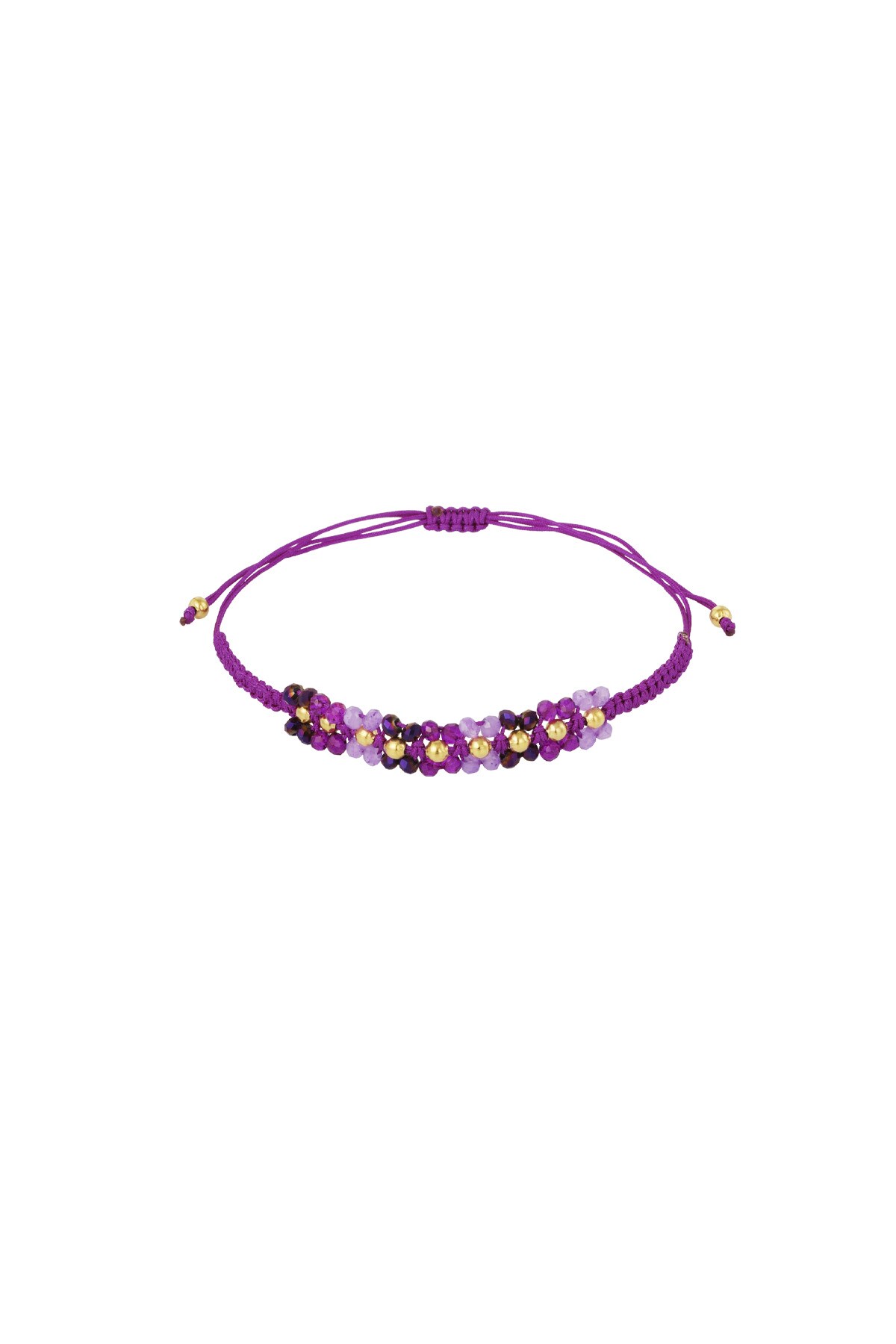 Daisy dream bracelet - purple h5 