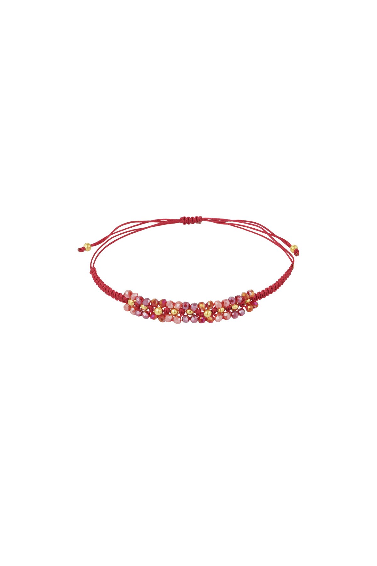 Daisy dream bracelet - red 