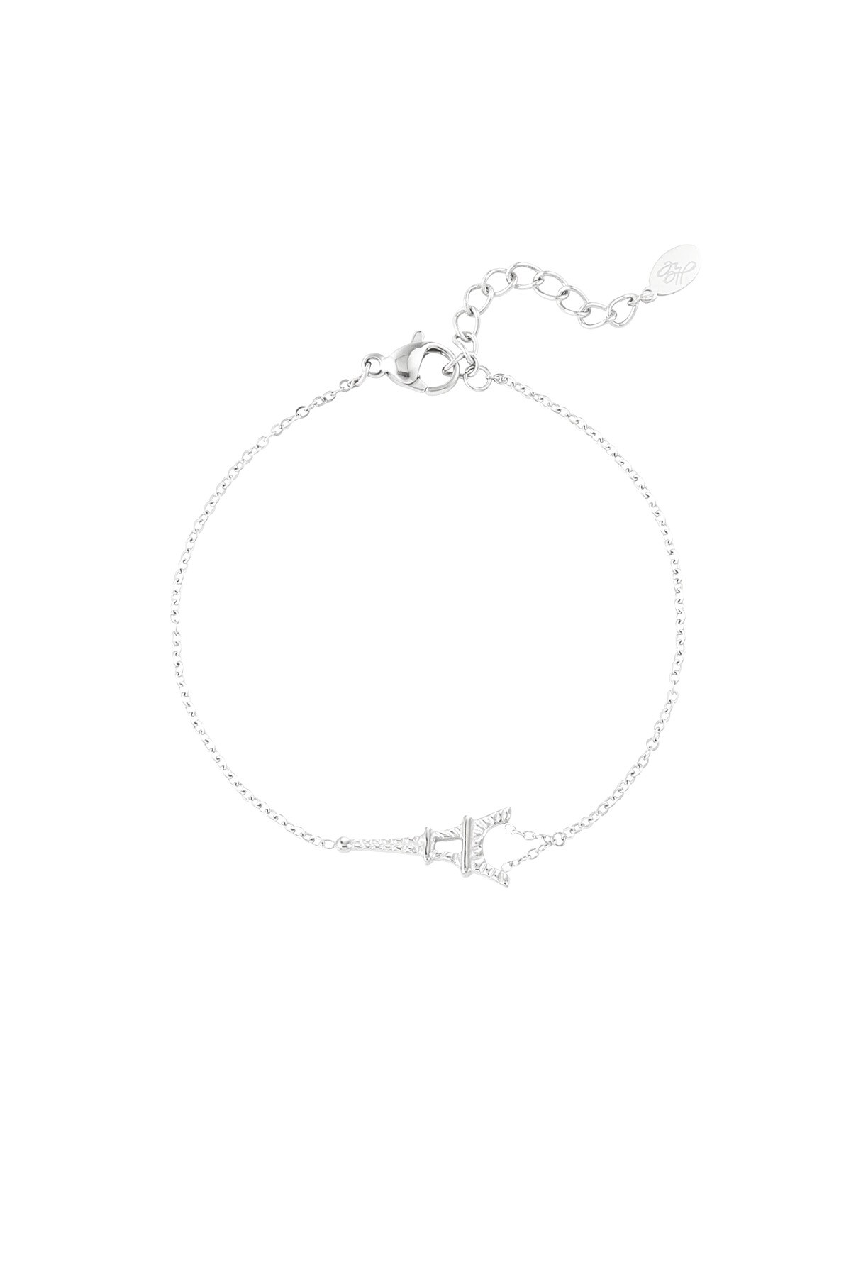 City of Love bracelet - Silver color h5 