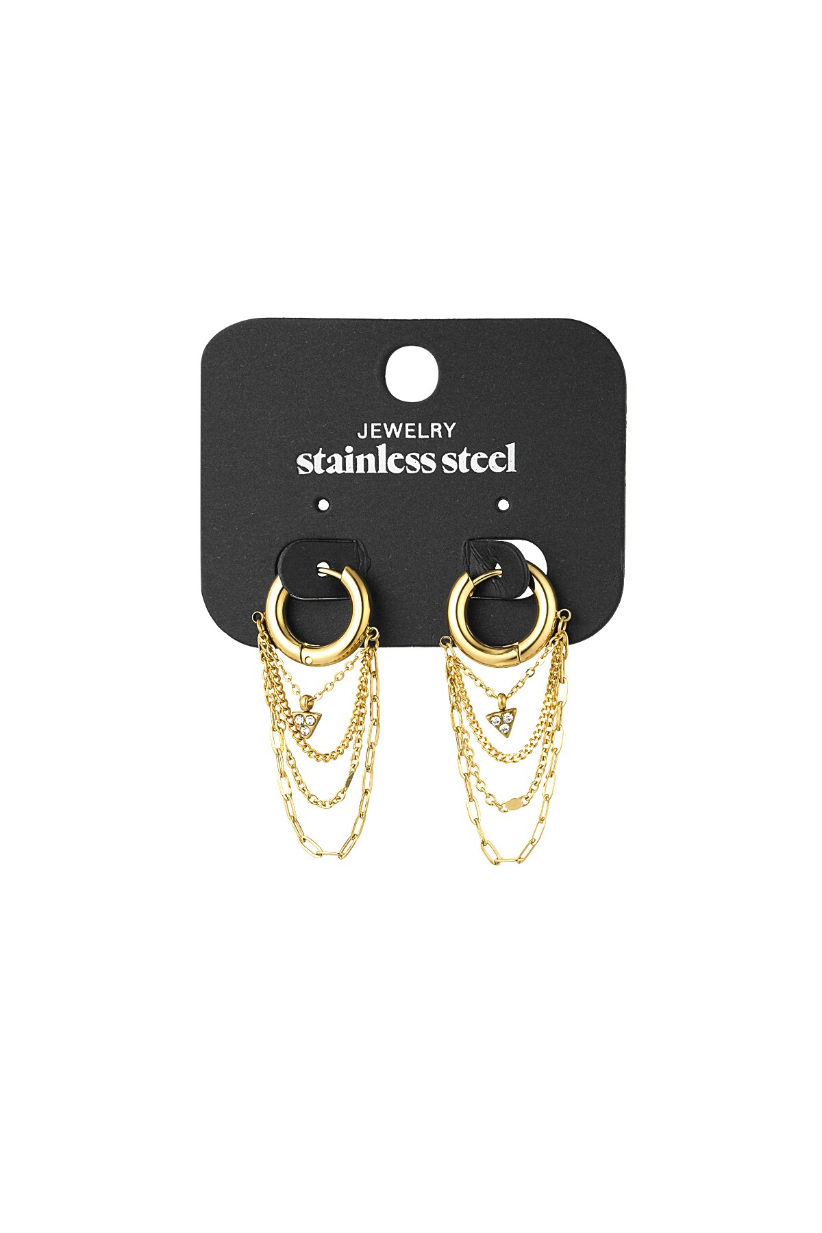 Dainty dreamers earrings - Gold color h5 Picture2