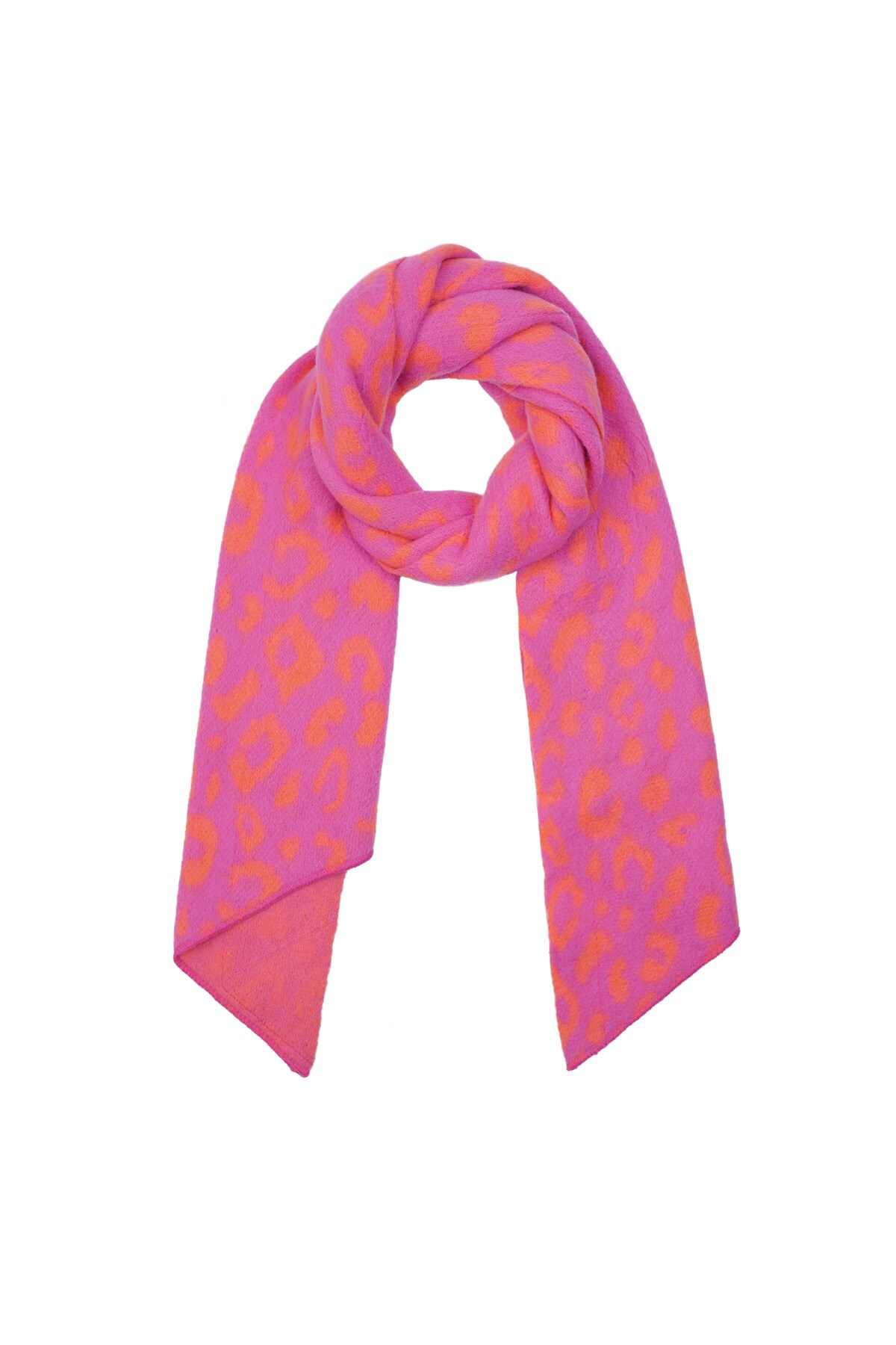 Wild Elegance scarf - pink h5 