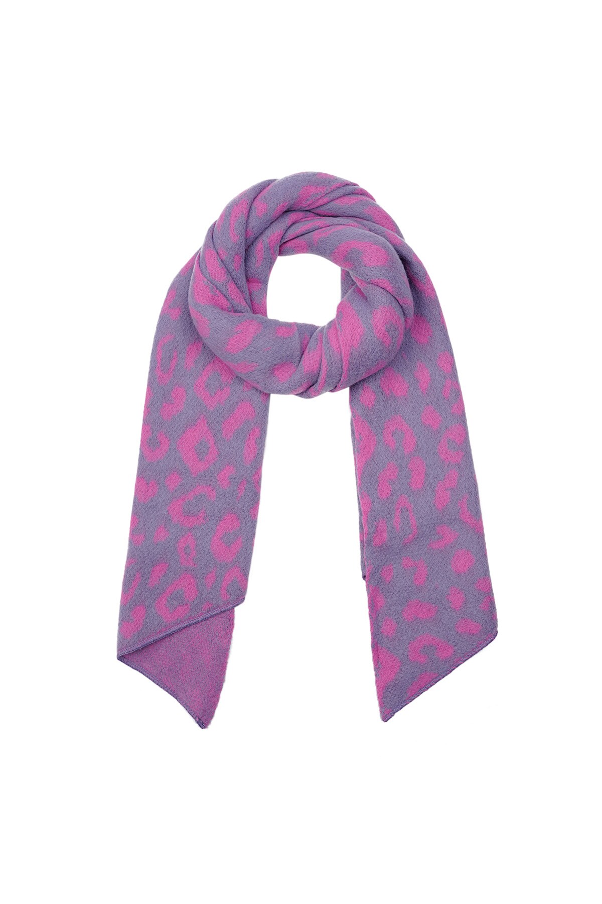 Wild Elegance scarf - purple 