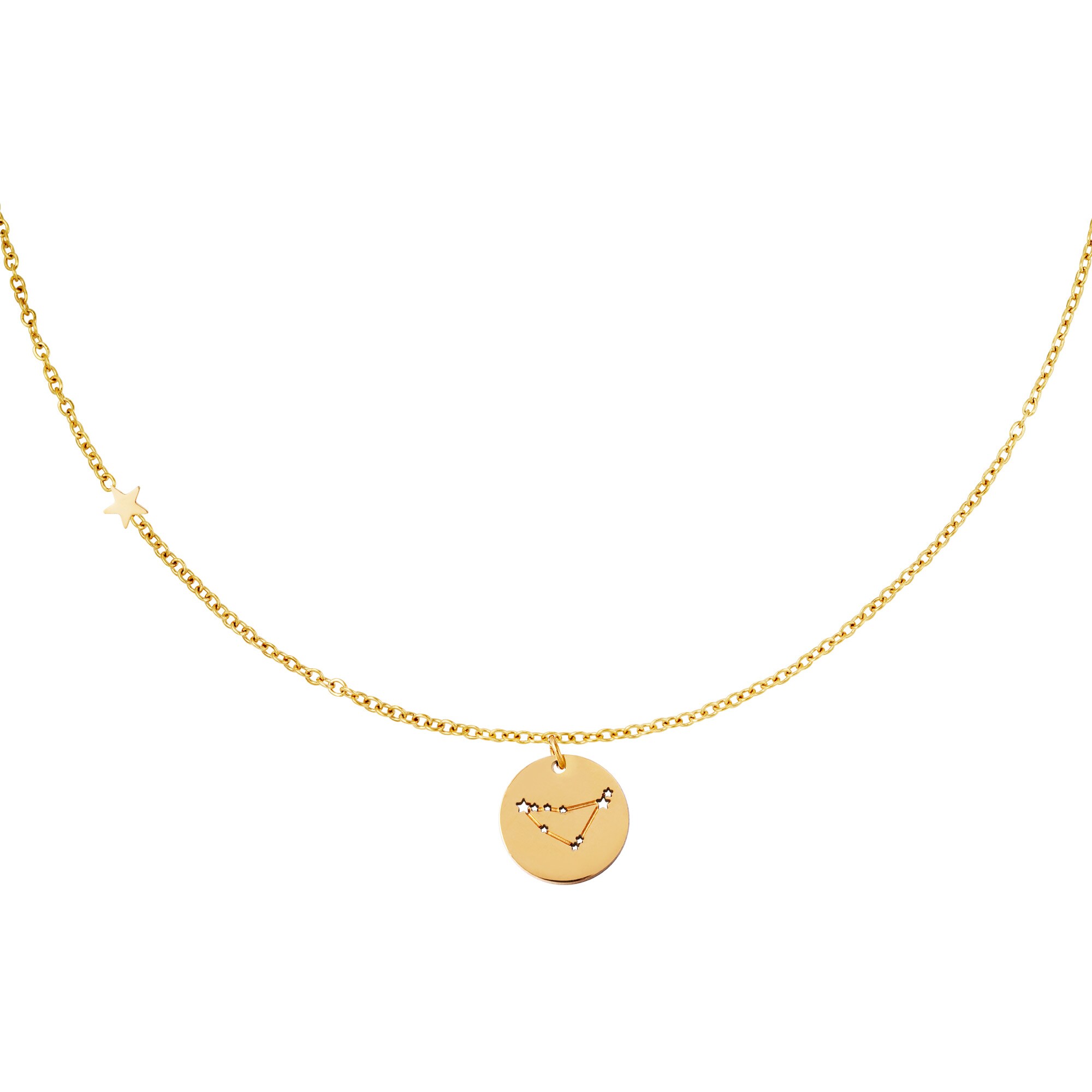 Necklace zodiac sign Aries h5 