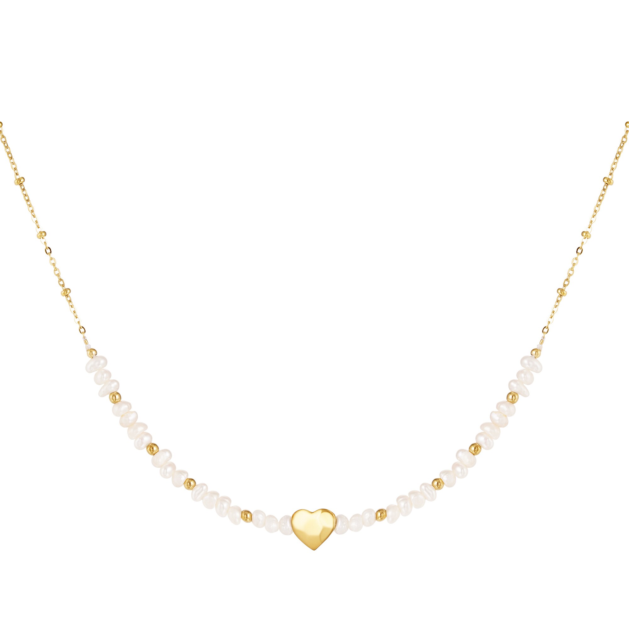 Necklace lovely pearl h5 