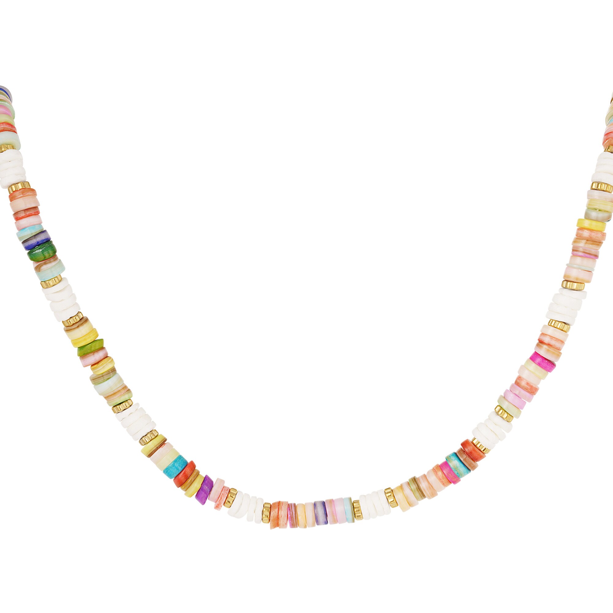 Colourful necklace - Beach collection h5 