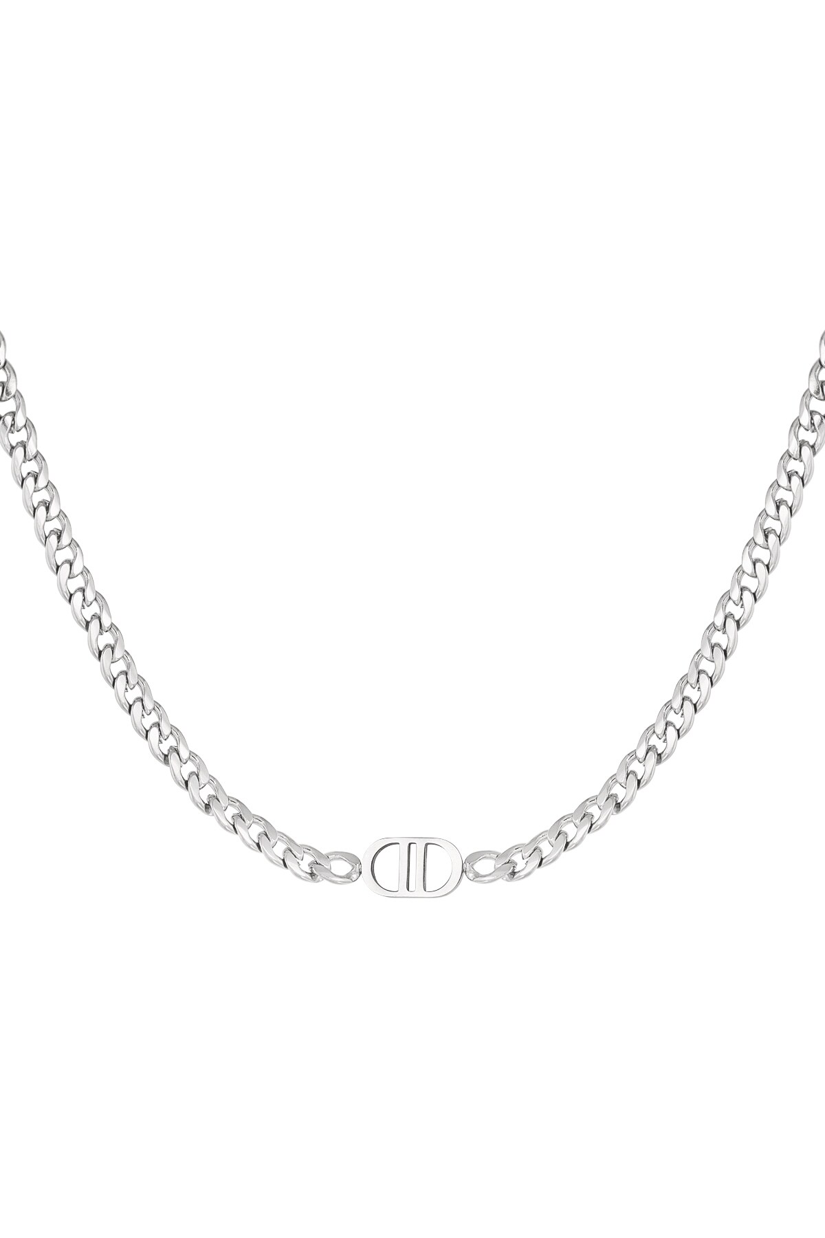 Link chain the good life - Silver color h5 