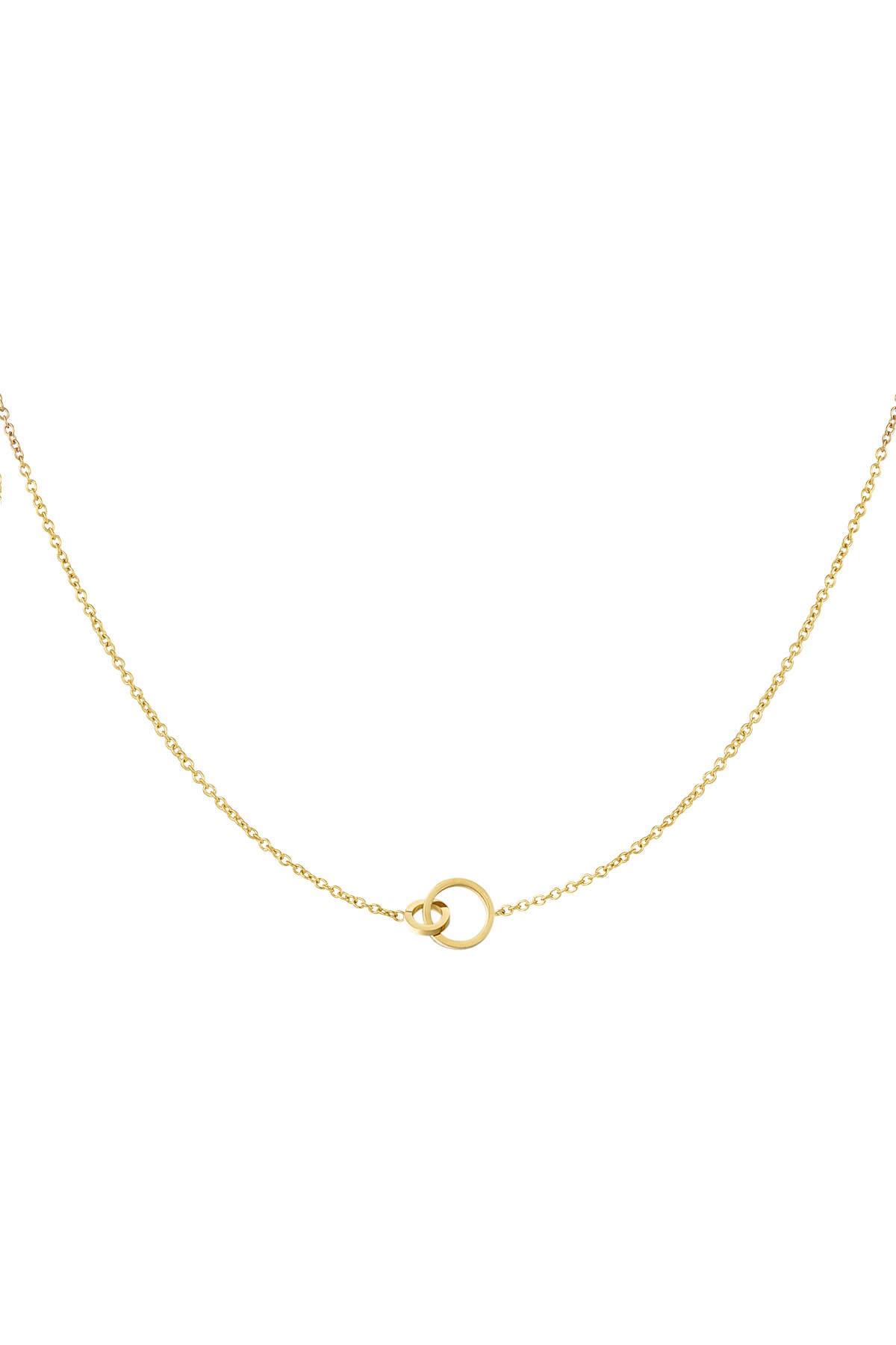 Chain connected - Gold color h5 