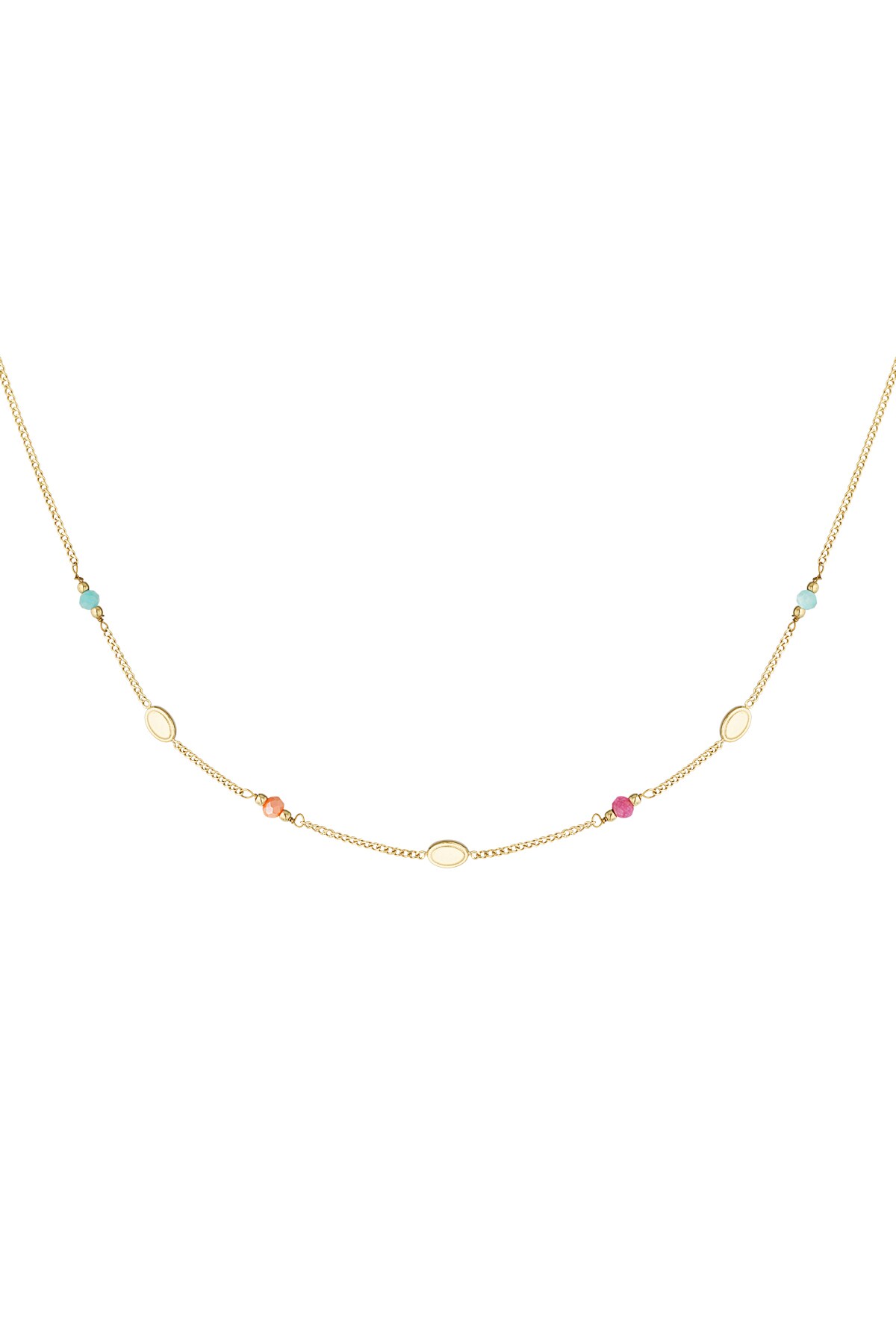 Summerlovin' necklace - Gold color h5 