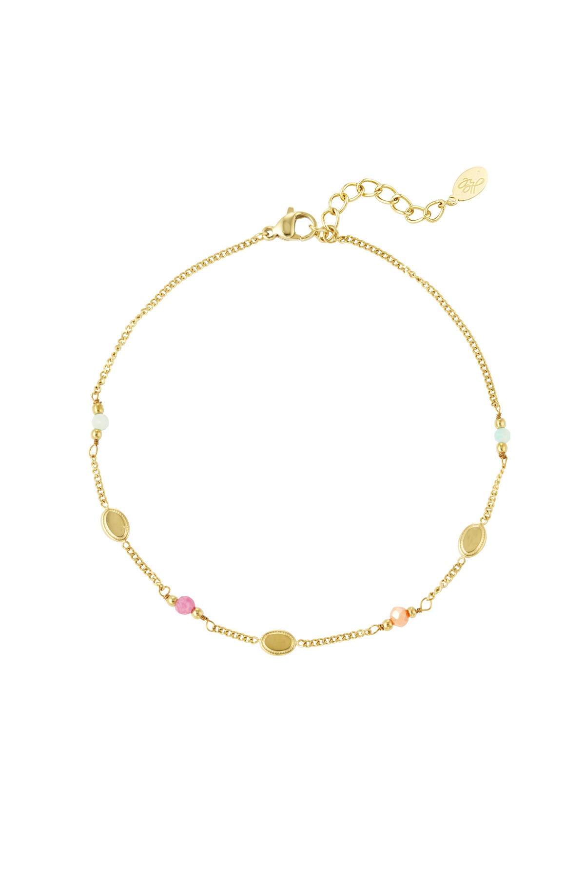 Anklet summerlovin' - Gold color h5 