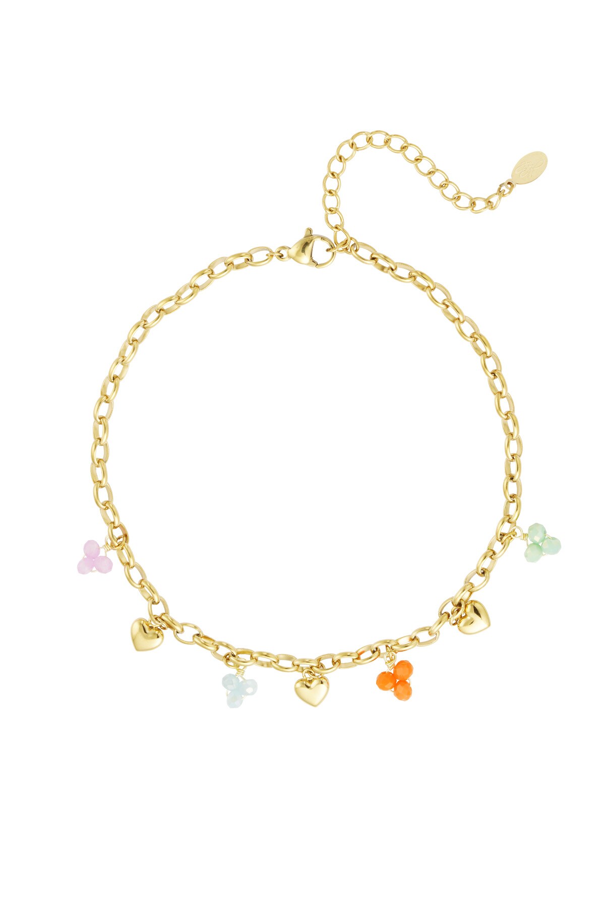 Anklet pick us - Gold color 