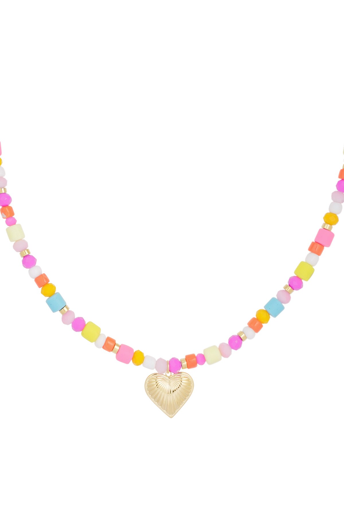 Colorful necklace summer joy - multi h5 