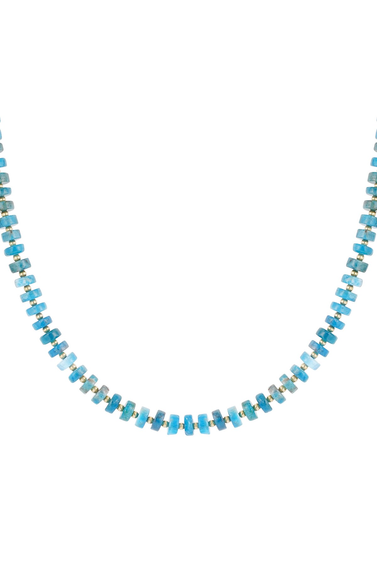 Necklace army vibe - blue 