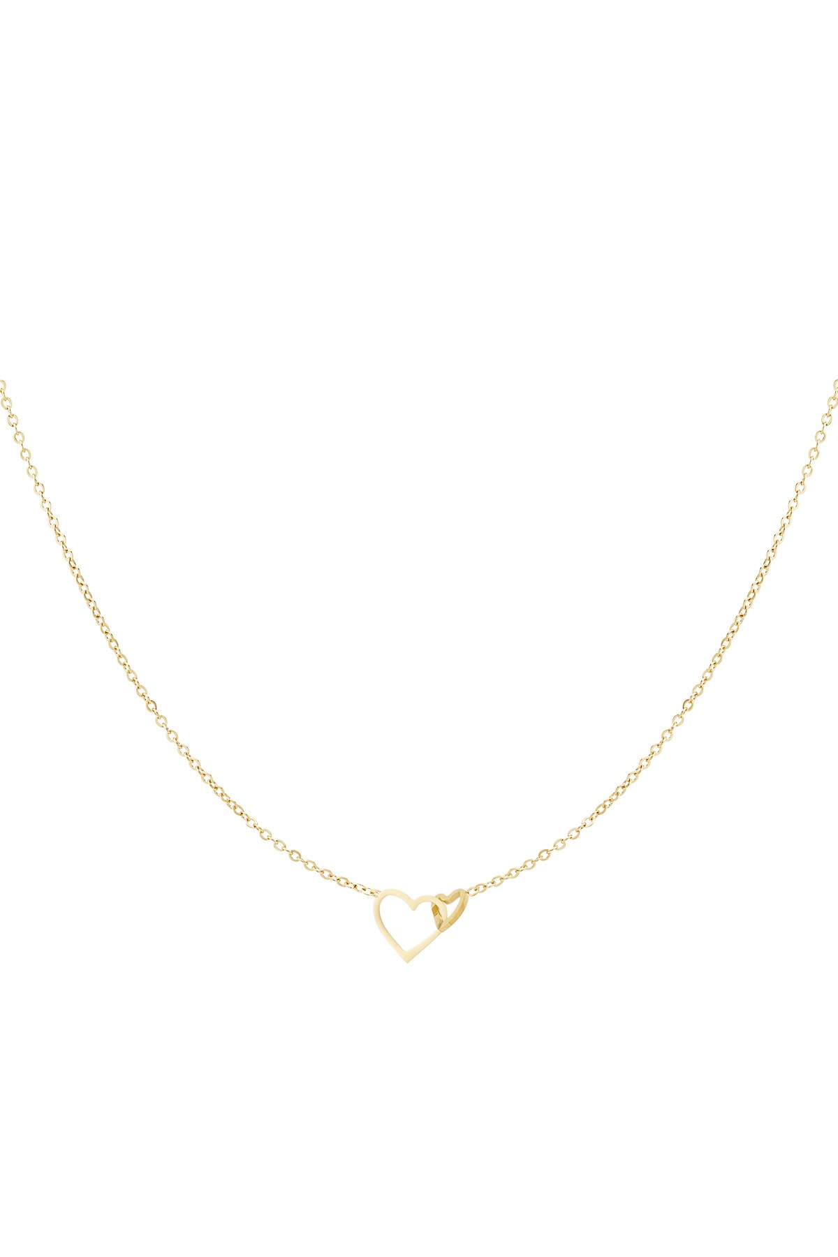 Eternal love necklace - Gold color Picture3