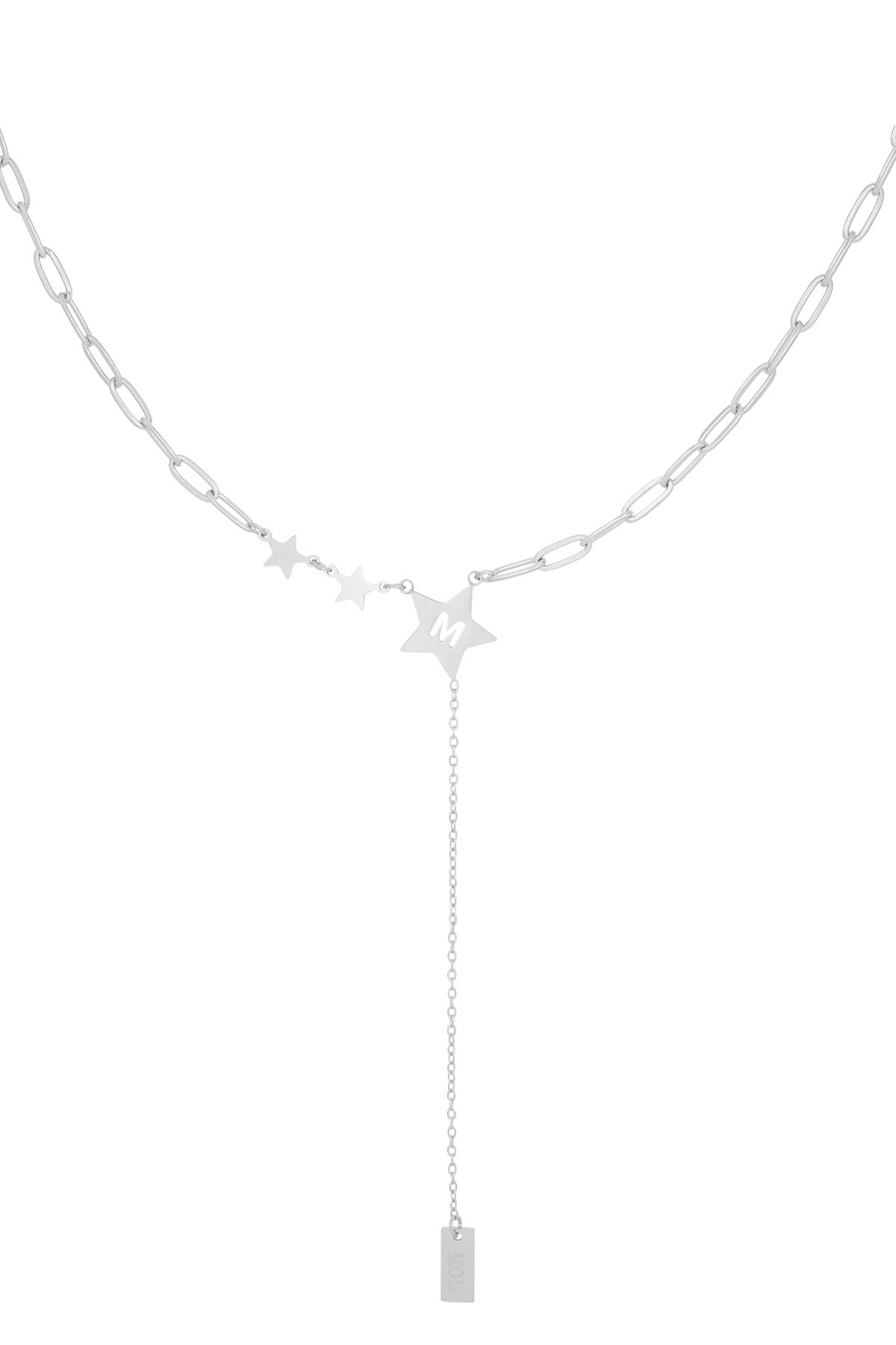 Necklace infinite grace - Silver color h5 Picture2