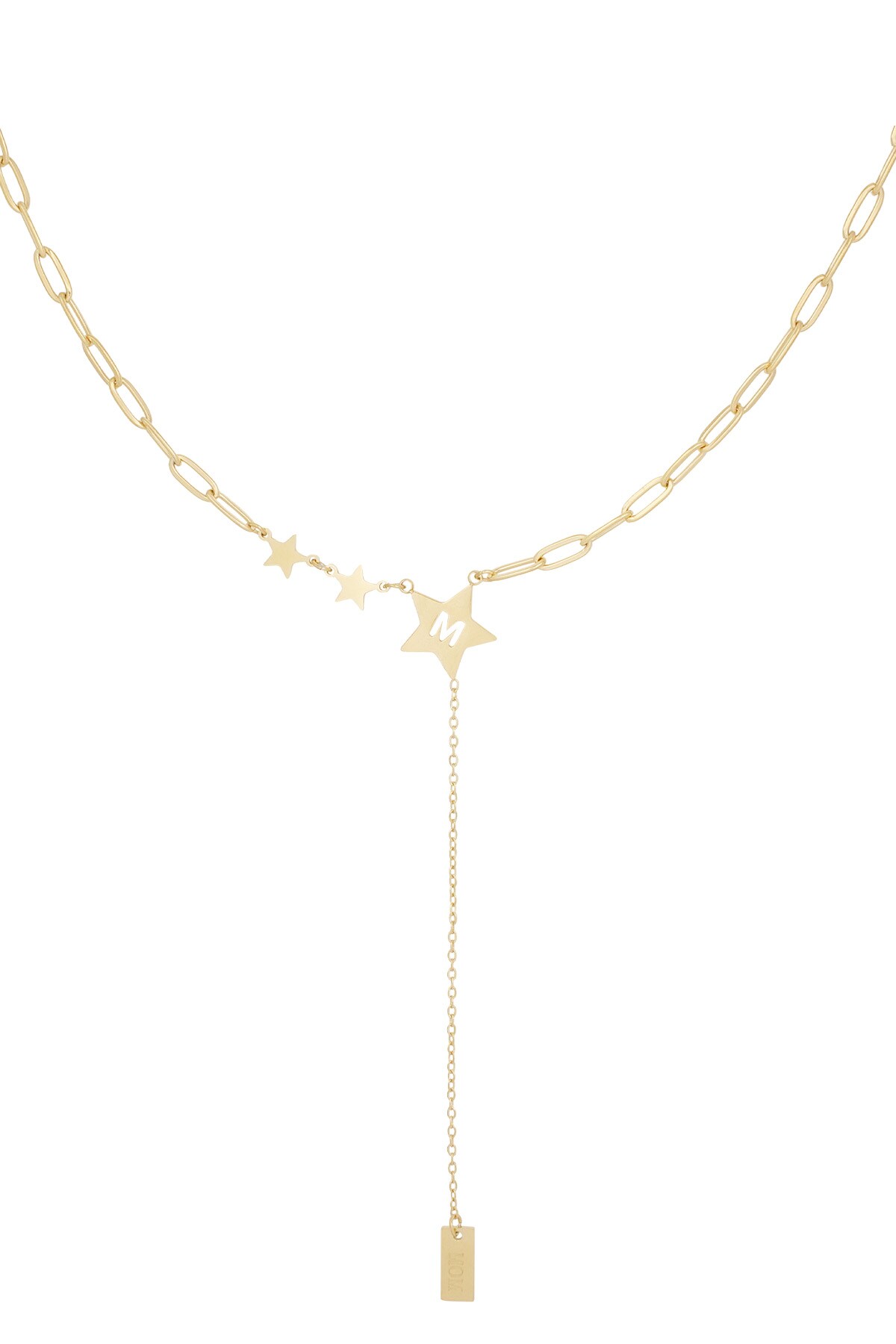 Necklace infinite grace - Gold color h5 Picture2