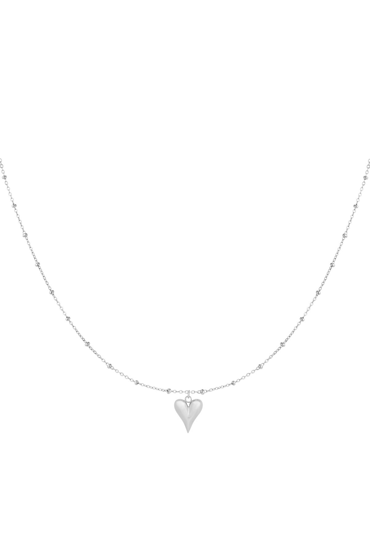 Necklace timeless devotion - Silver color h5 Picture2