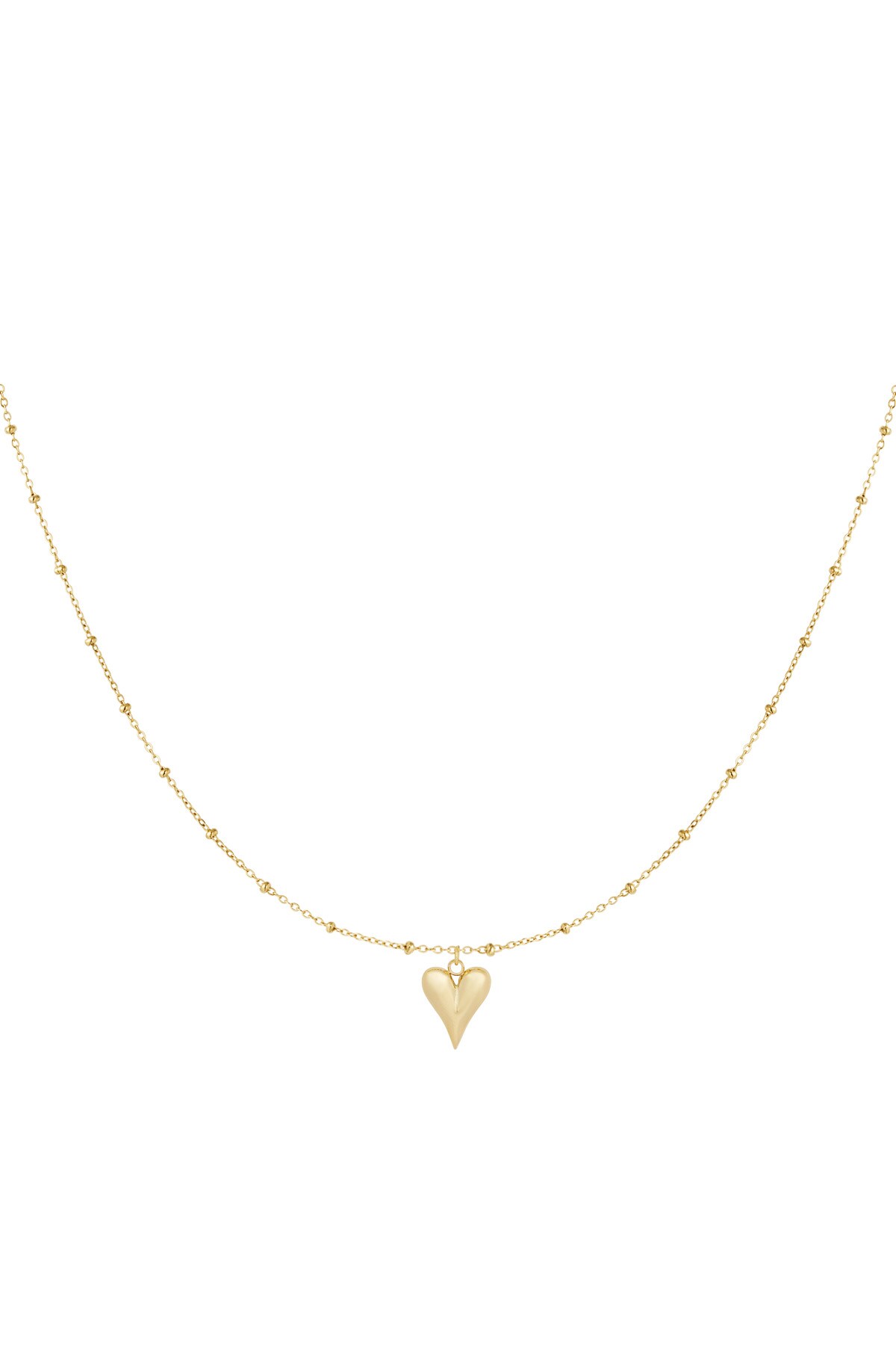 Necklace timeless devotion - Gold color h5 Picture2