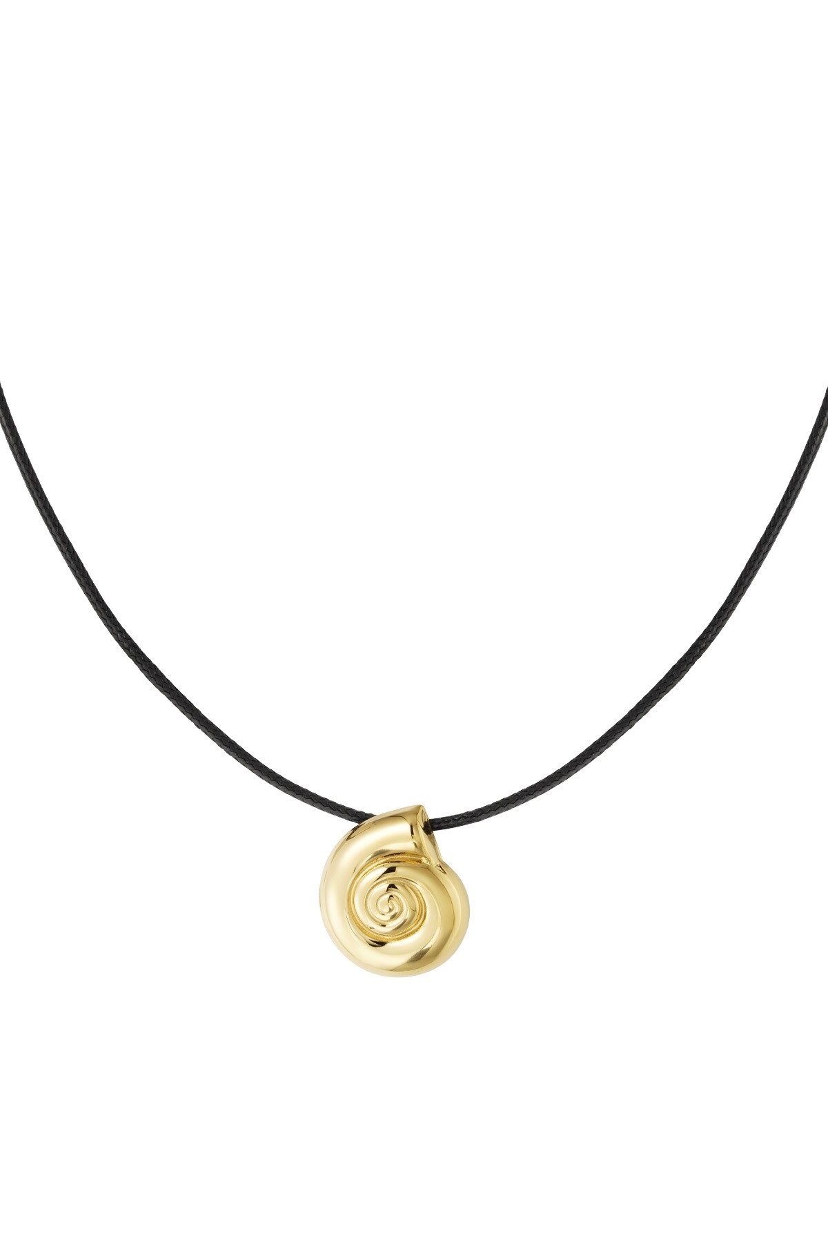 Shell vibe necklace - Gold color 