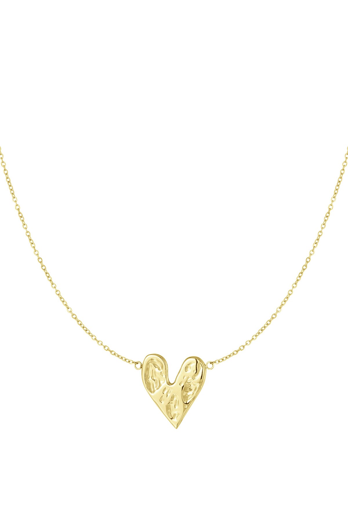 Necklace my love - Gold color h5 