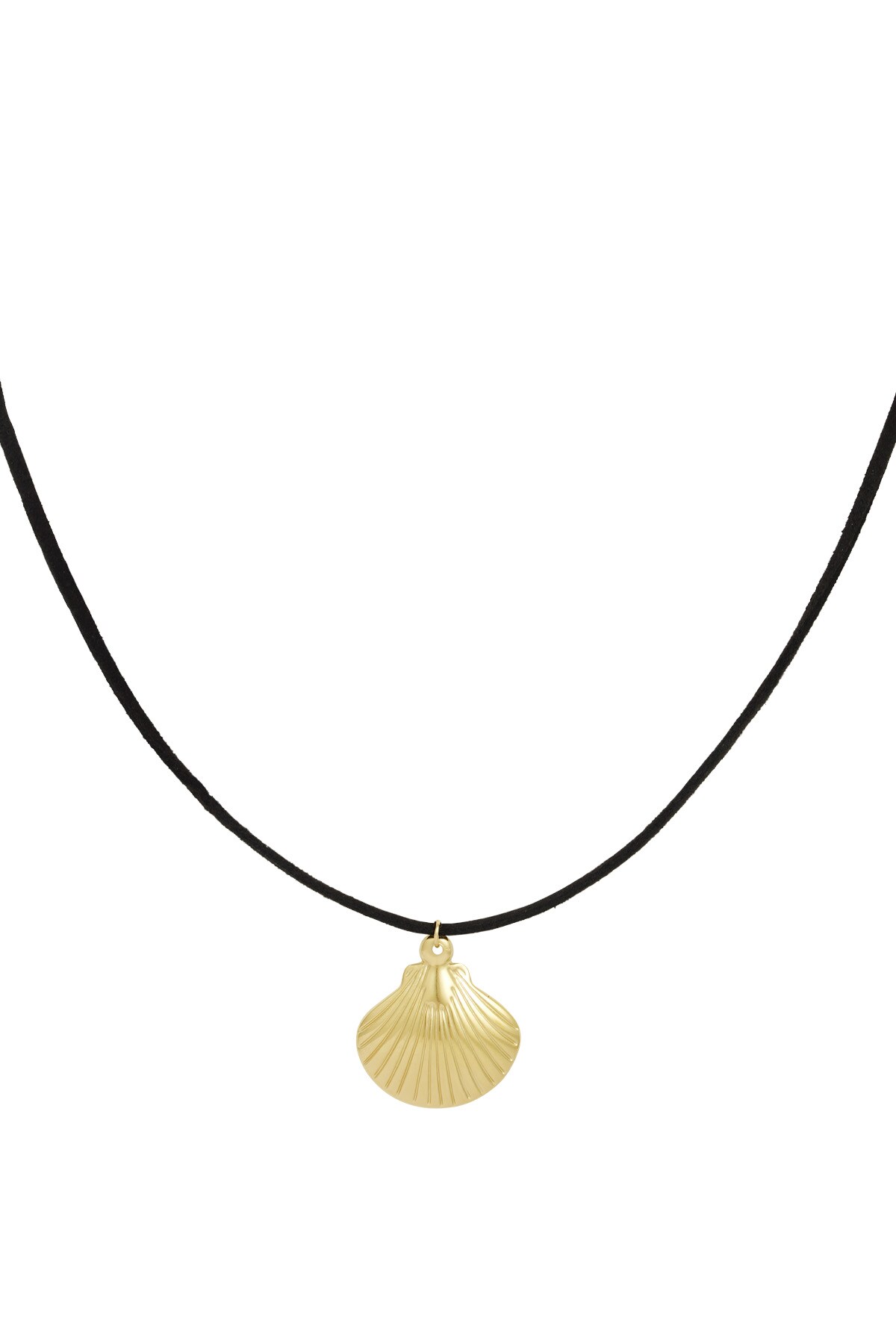 Necklace shellbound - Gold color 