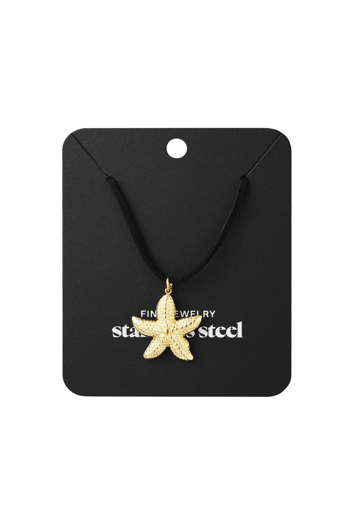 Star Beach necklace - Gold color Picture3