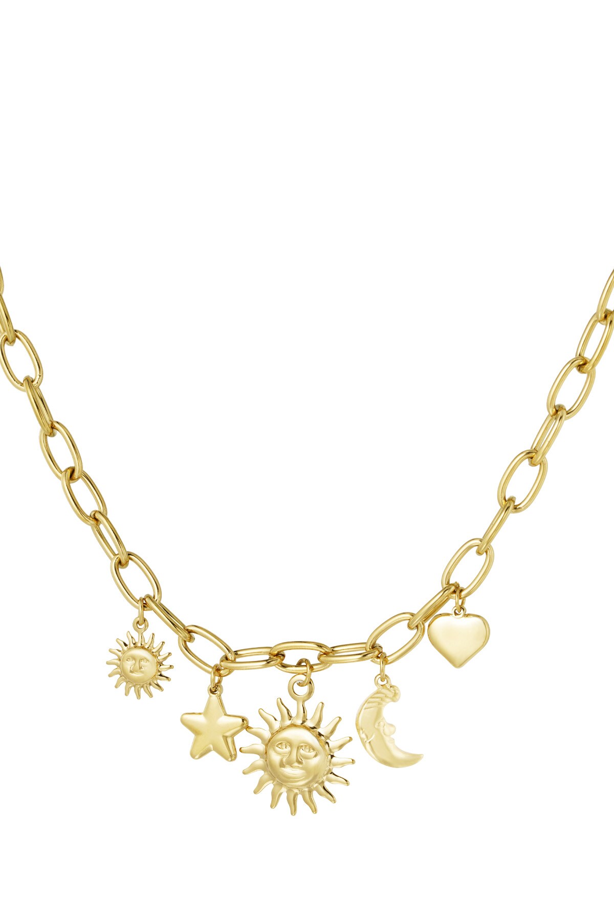 Necklace bright bliss - Gold color h5 