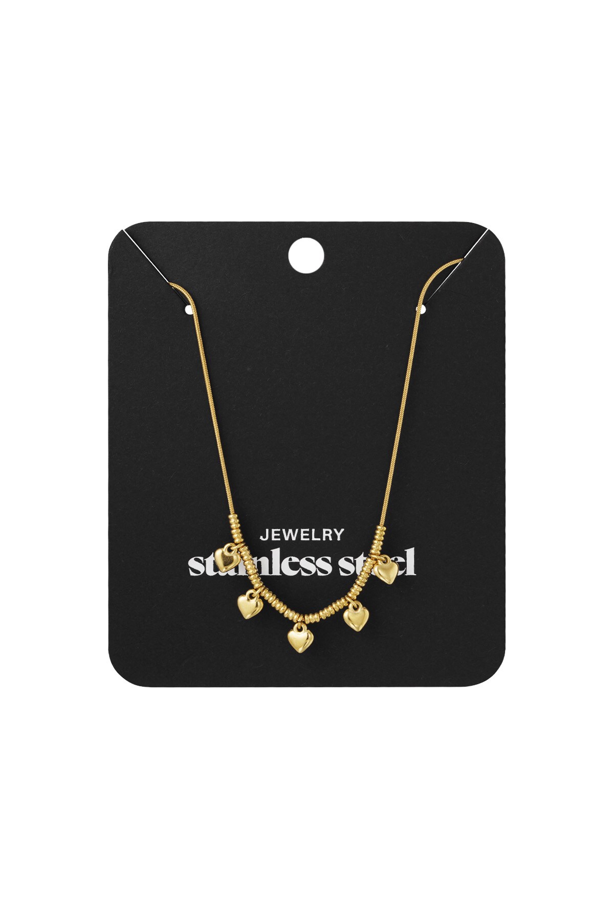 Love Beads Necklace - Gold color Picture3