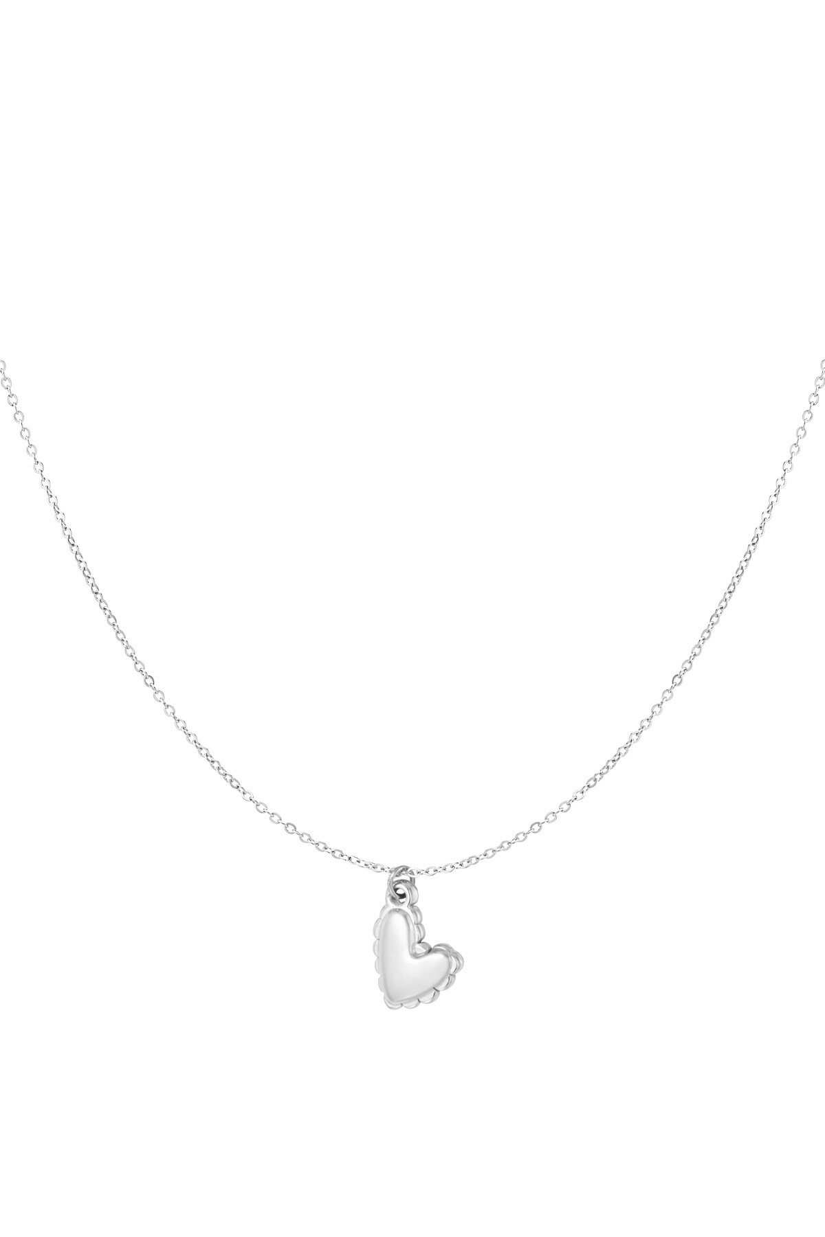 Pure Joy Necklace - Silver color h5 