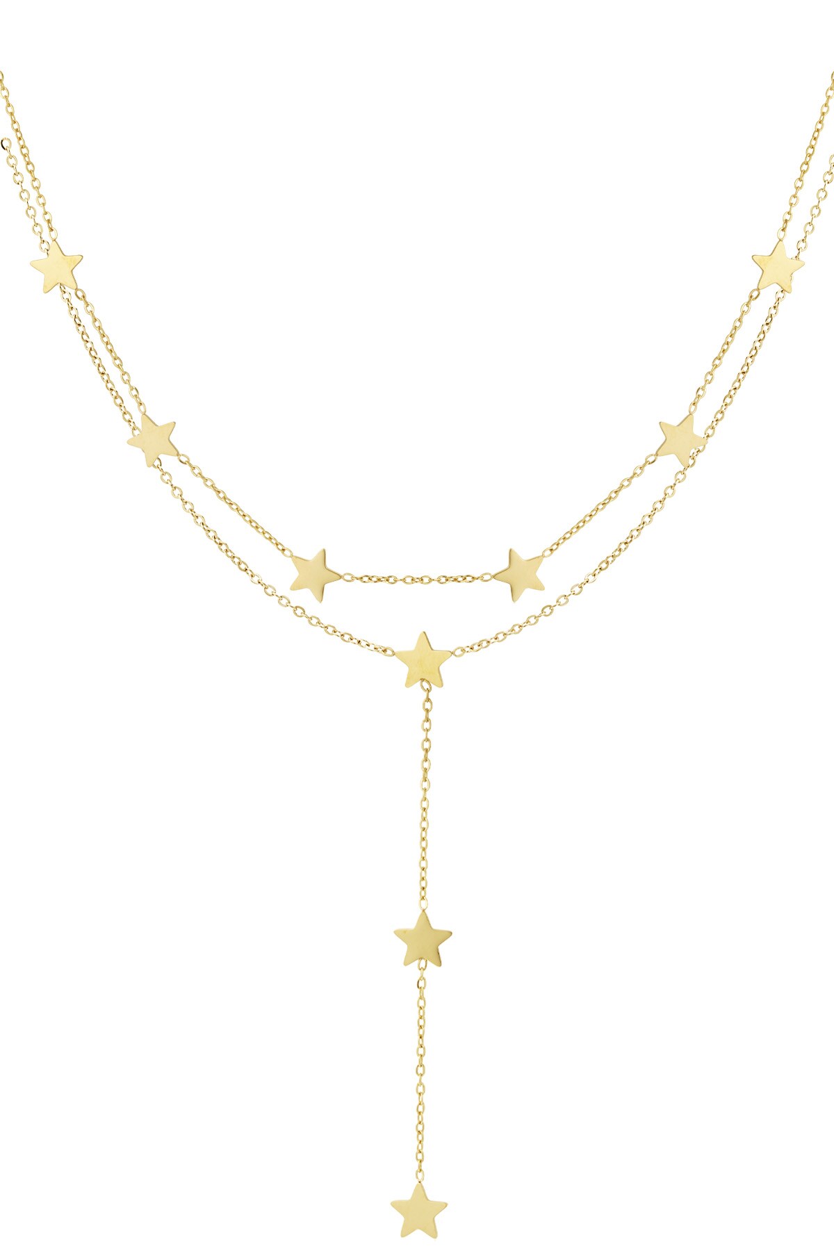 Enchanted necklace - Gold color h5 