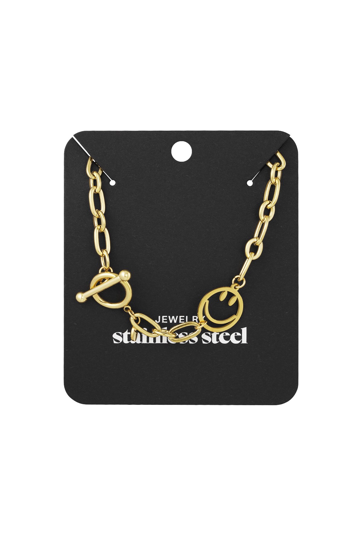 Bright joy necklace - Gold color Picture3