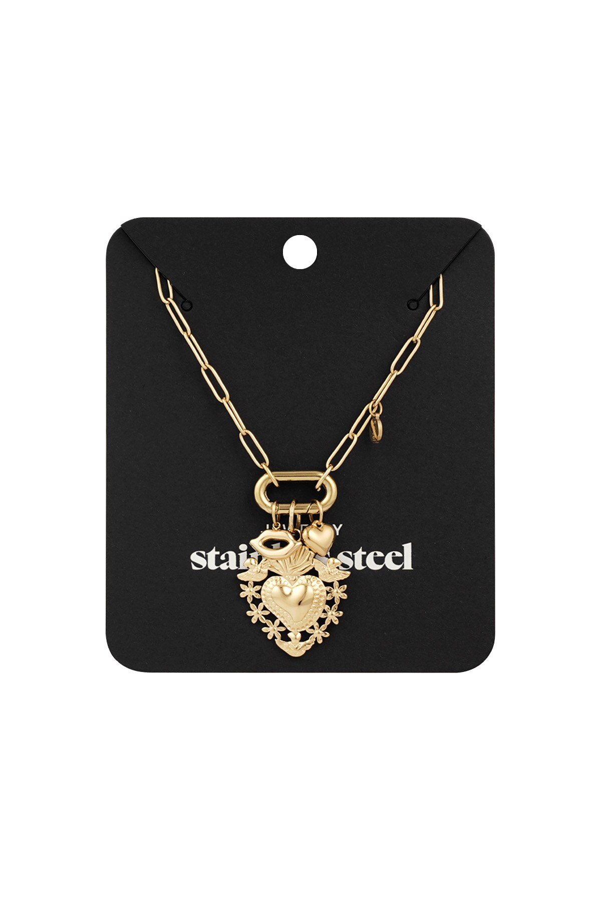 Charm haven necklace - Gold color Picture3