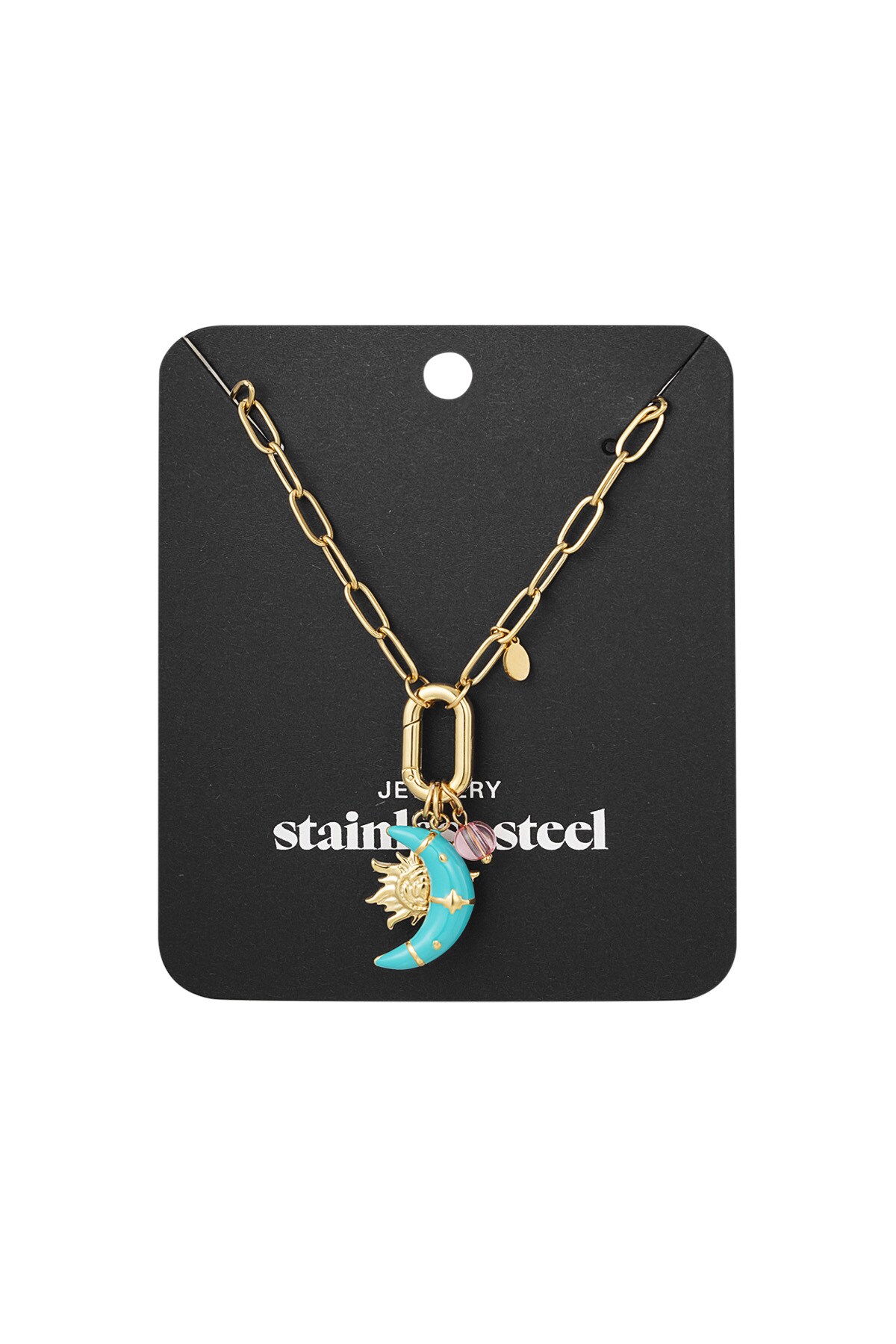 Moonlight magic necklace - Gold color Picture3