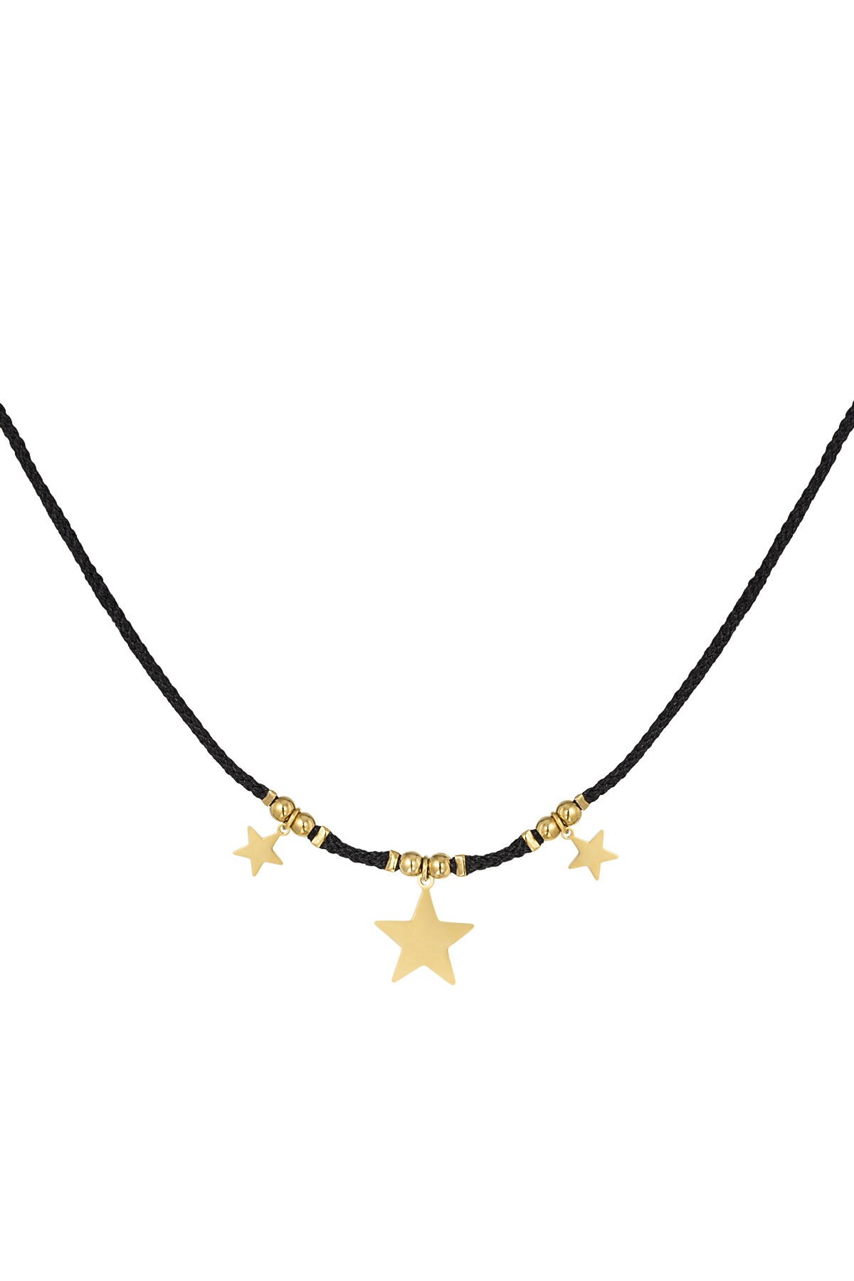 Twinkle light necklace - Gold color h5 