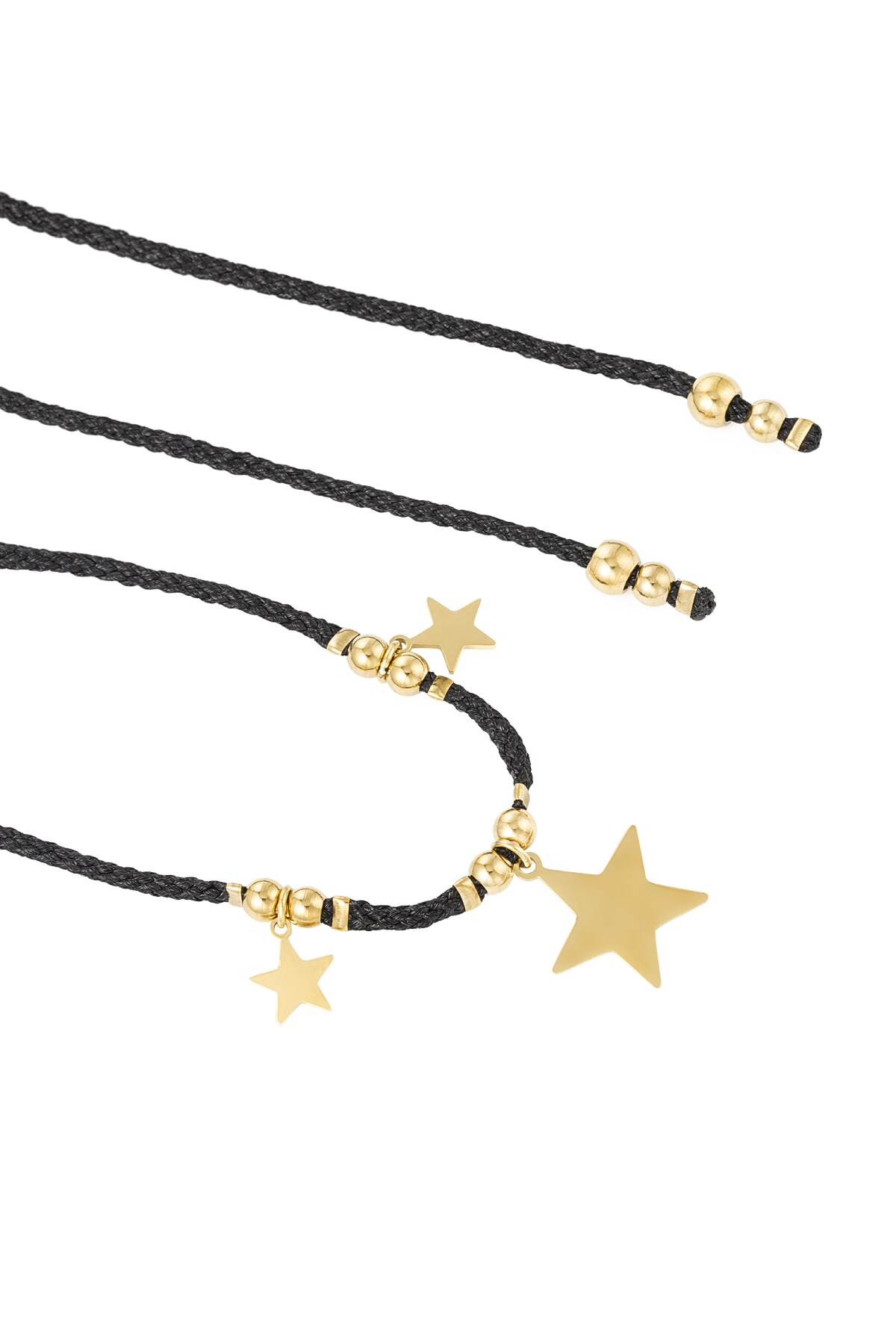 Twinkle light necklace - Gold color h5 Picture3