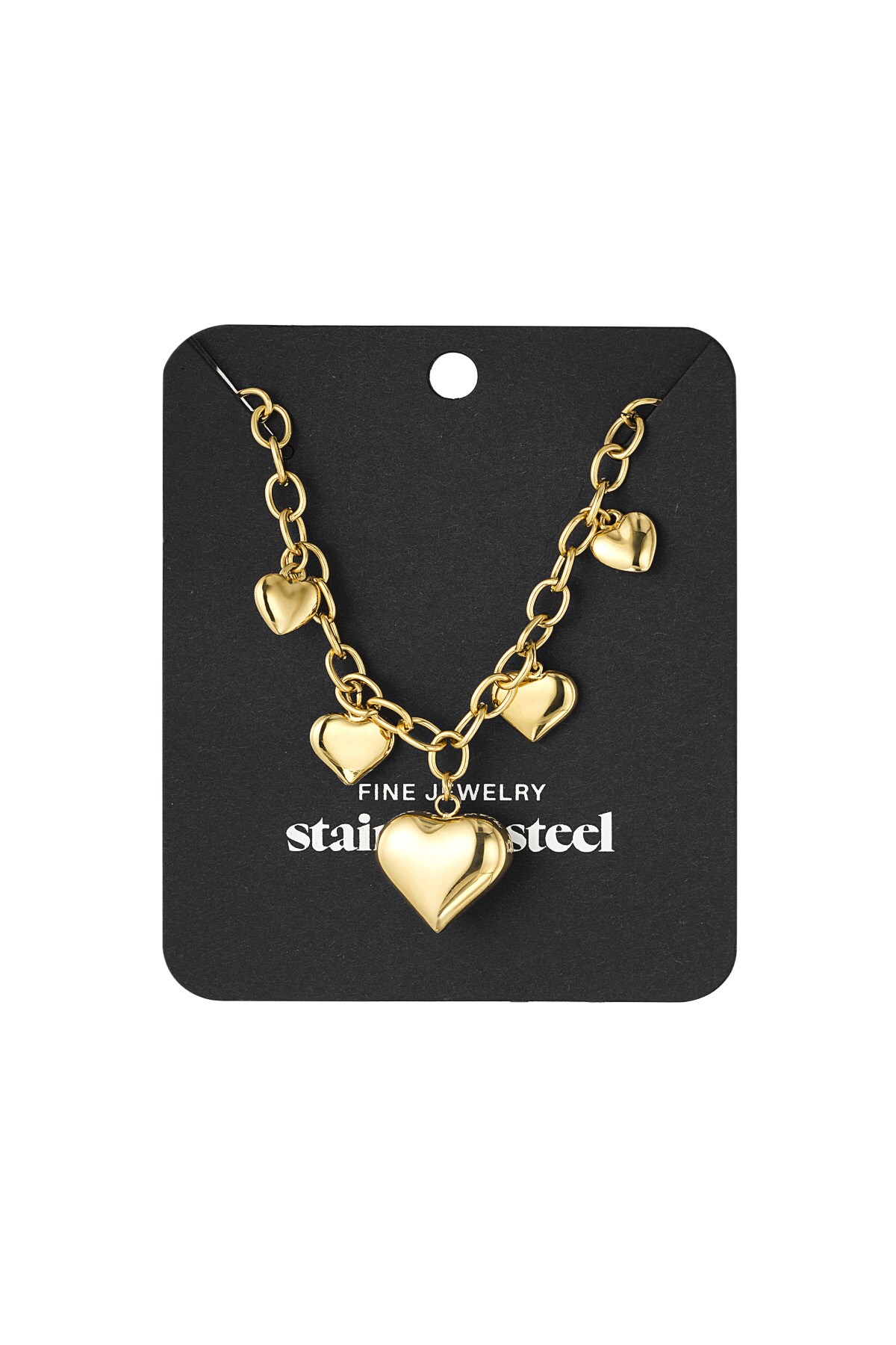 Endless love necklace - Gold color h5 Picture3