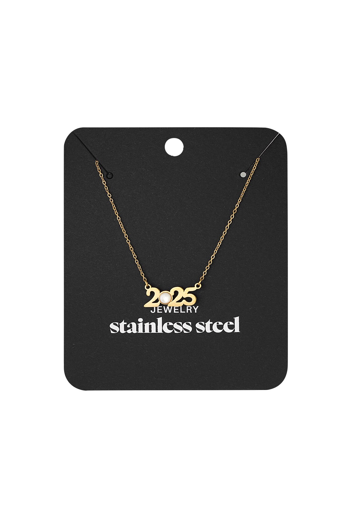 2025 necklace - Gold color h5 Picture3